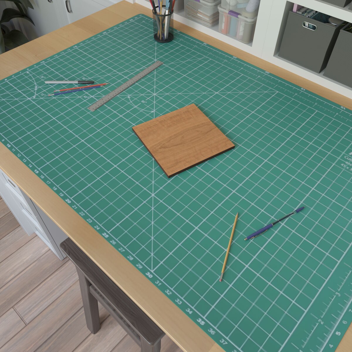 Ekena Millwork HBW08X08X375DCH Wall-Panels - View #6