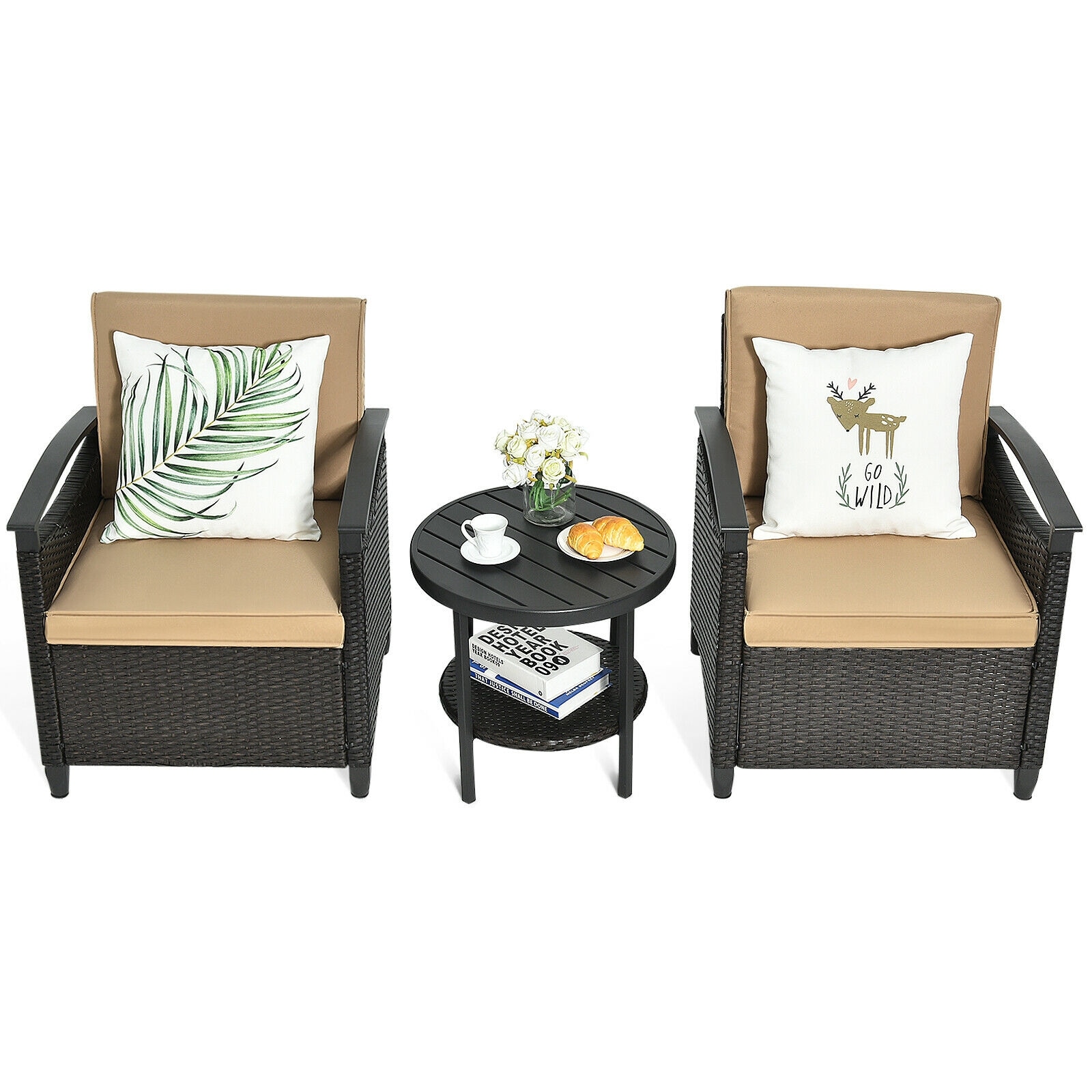 WELLFOR GIS1162107463 Patio-Conversation-Sets - View #6