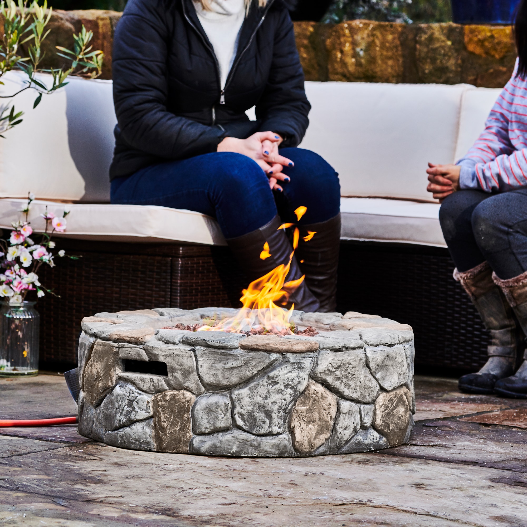 Teamson Home HF09501AA Outdoor-Gas-Firepits - View #7