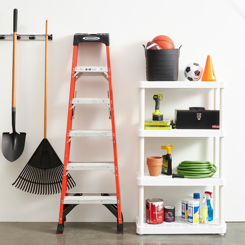 Gracious Living 116611 Free-Standing-Shelving - View #5