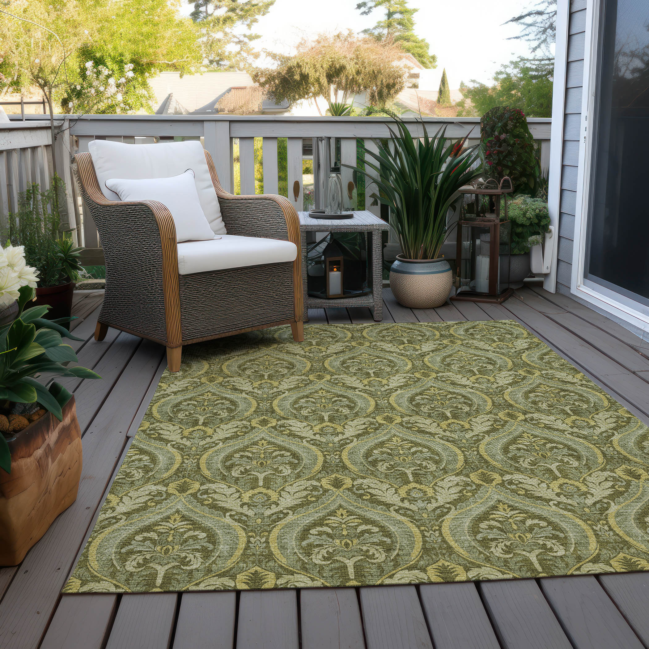 Addison Rugs ACN572GE5X8 rugs - View #9