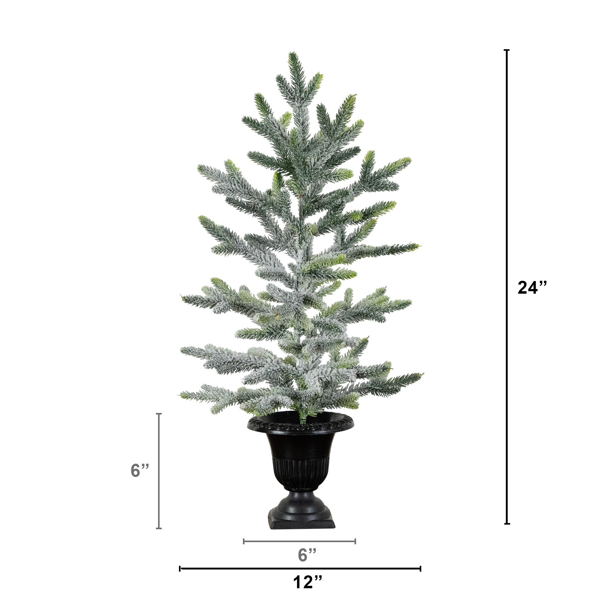 Nearly Natural T5505 Artificial-Christmas-Trees - View #2