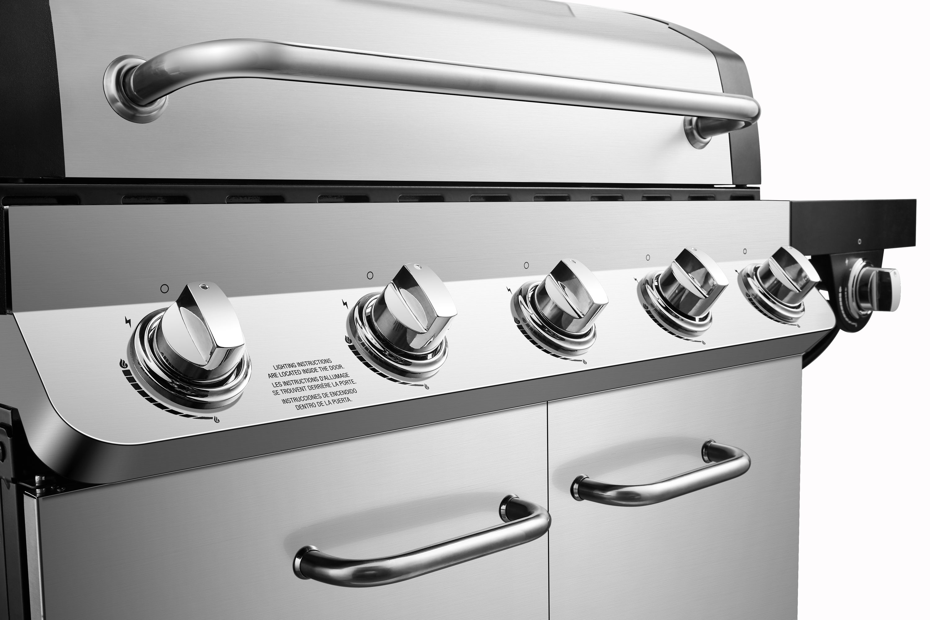 Dyna-Glo DGP552SSP-D Gas-Grill - View #8