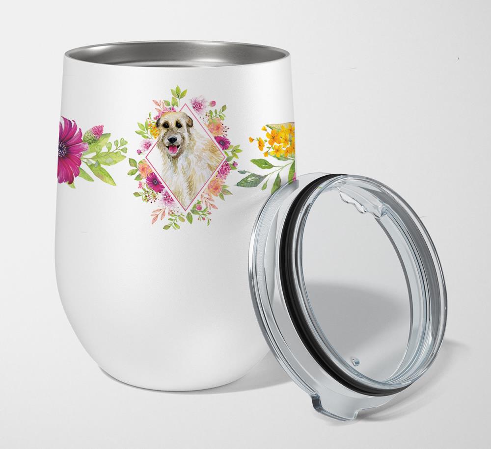 Caroline's Treasures CK4153TBL12 Stainless Steel Insulated Stemless Wine Glass