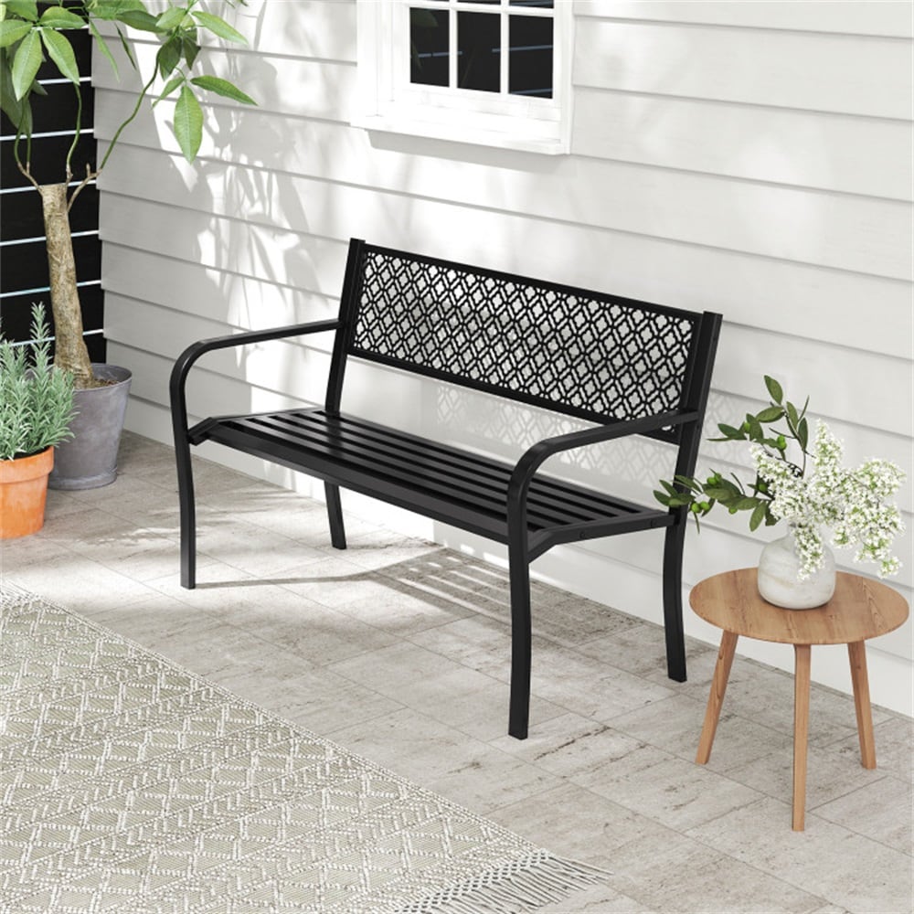 Dimakai DK-NP12196BK benches - View #2