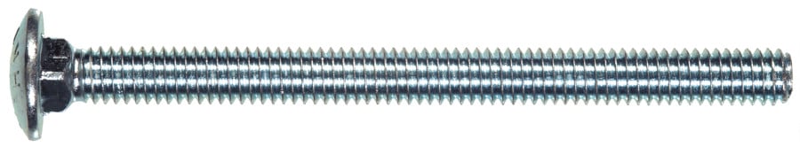 Hillman 38 In X 3 In Zinc Plated Coarse Thread Interior Carriage Bolt 6 Count In The Carriage