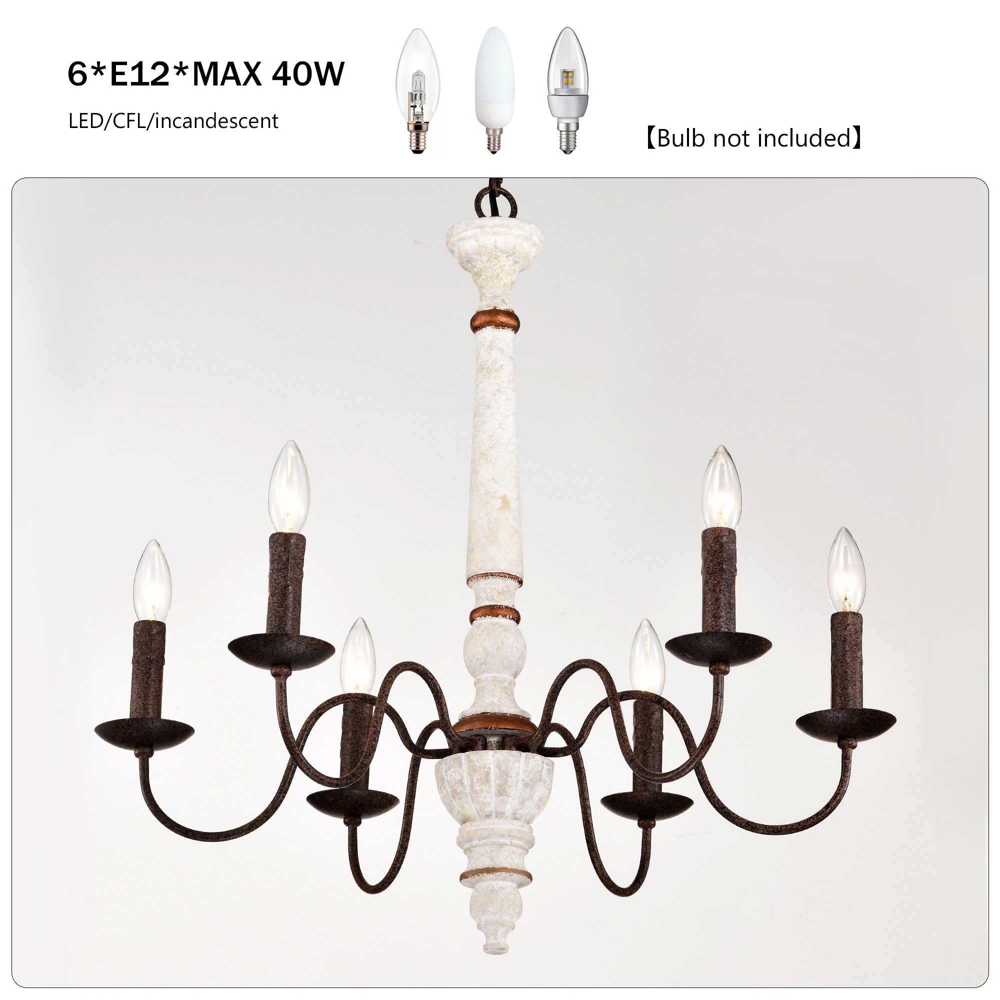Forclover HL-M3012-6 Pendant-Lights - View #6