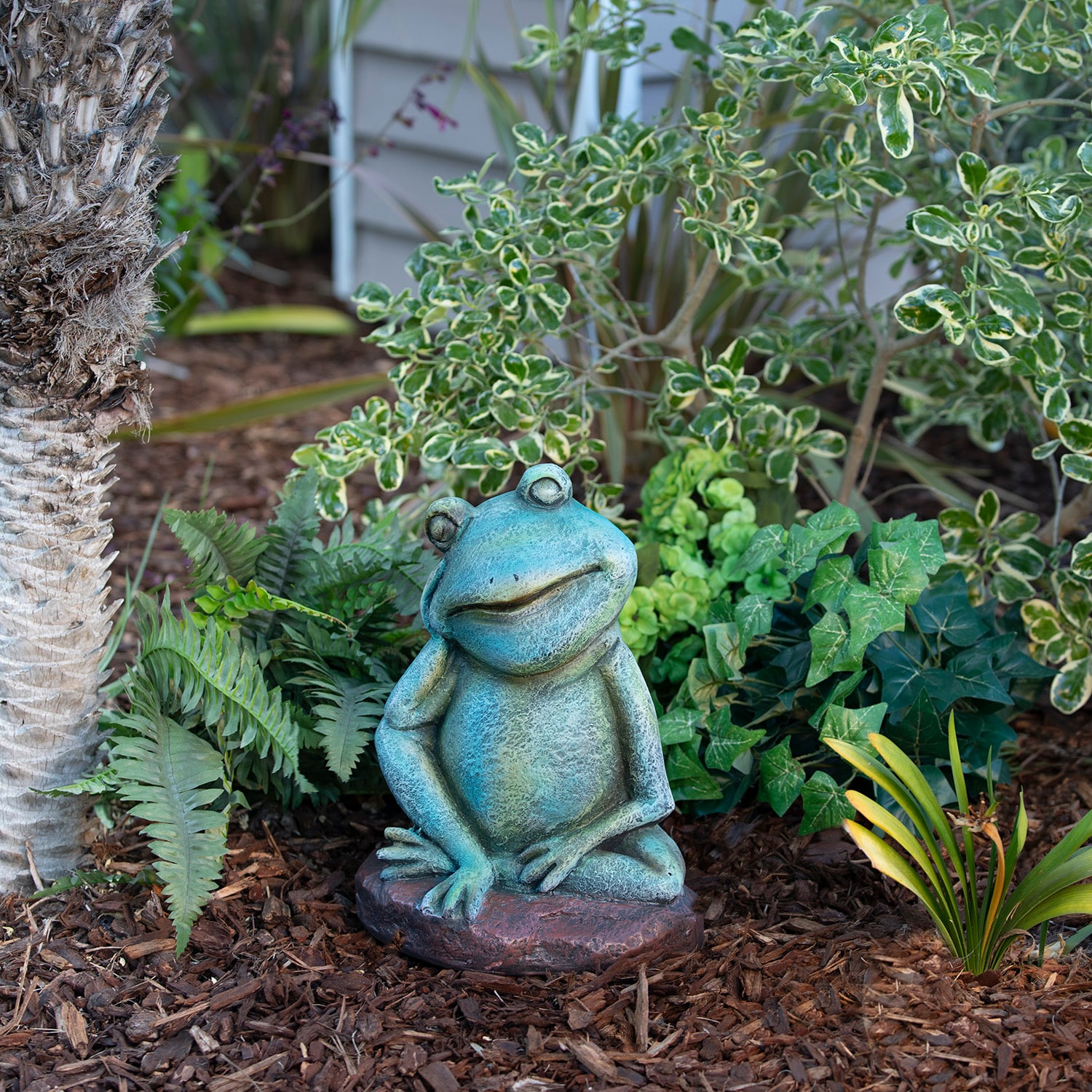 Alpine Corporation ZEN722 Garden-Statue - View #2