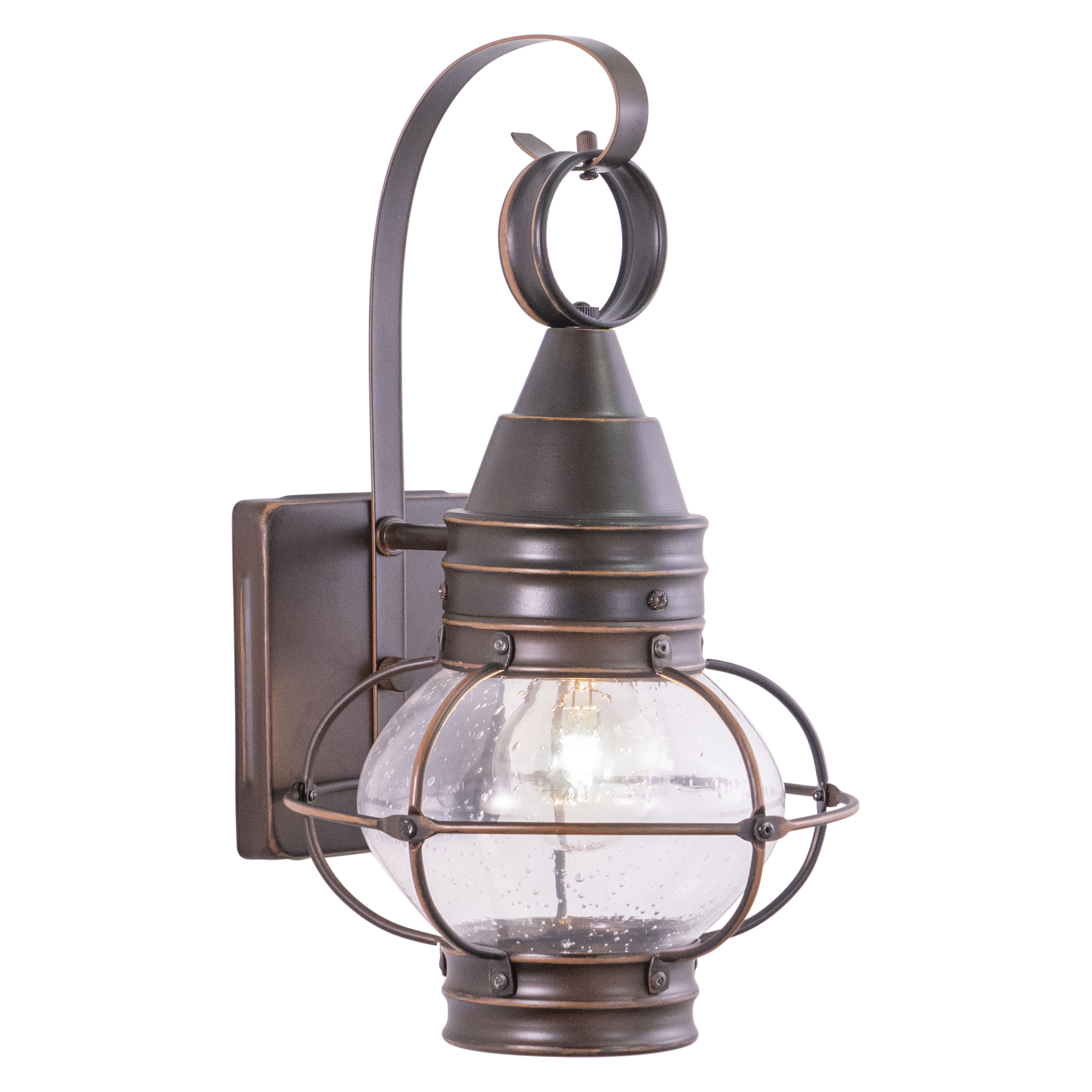 Cascadia OW21881BBZ Chatham 1 -Light 13.5-in H Oil-rubbed Bronze Hardwired Outdoor Wall Light