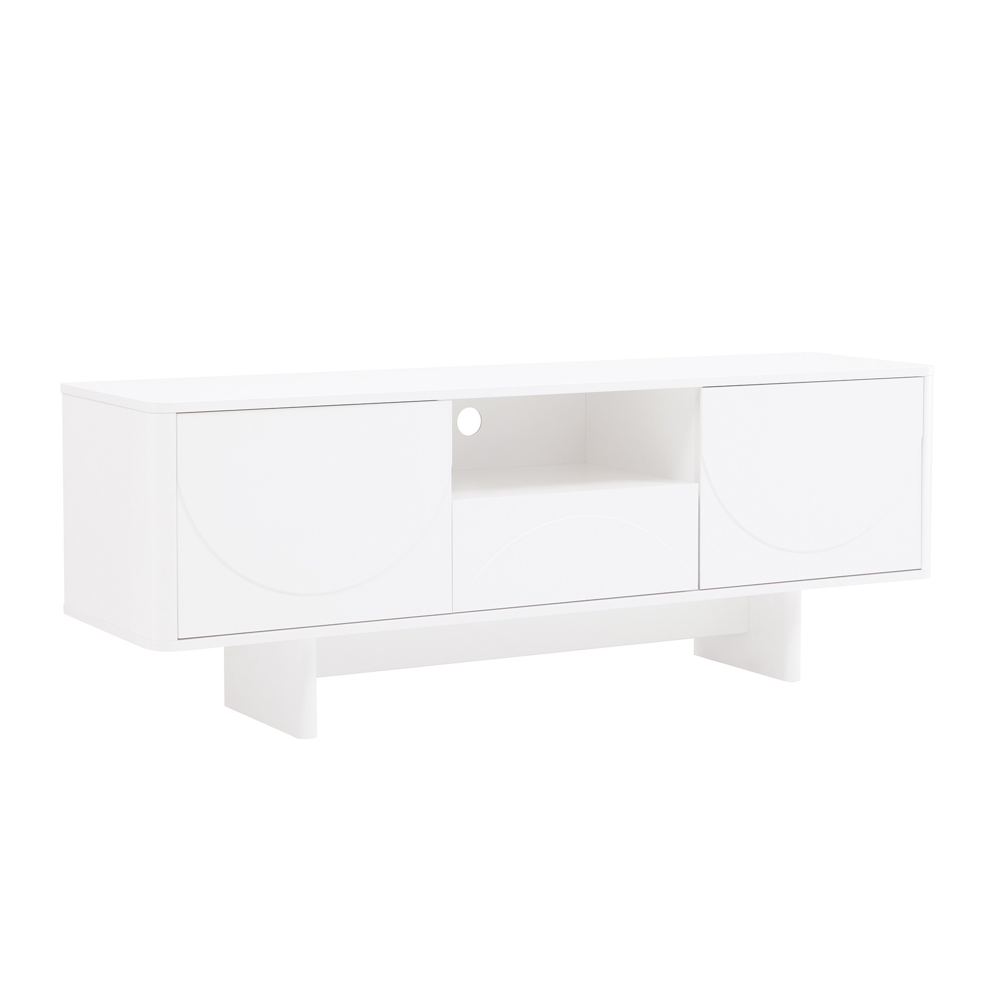 Manhattan Comfort TV007-WH Tv-Stands - View #8