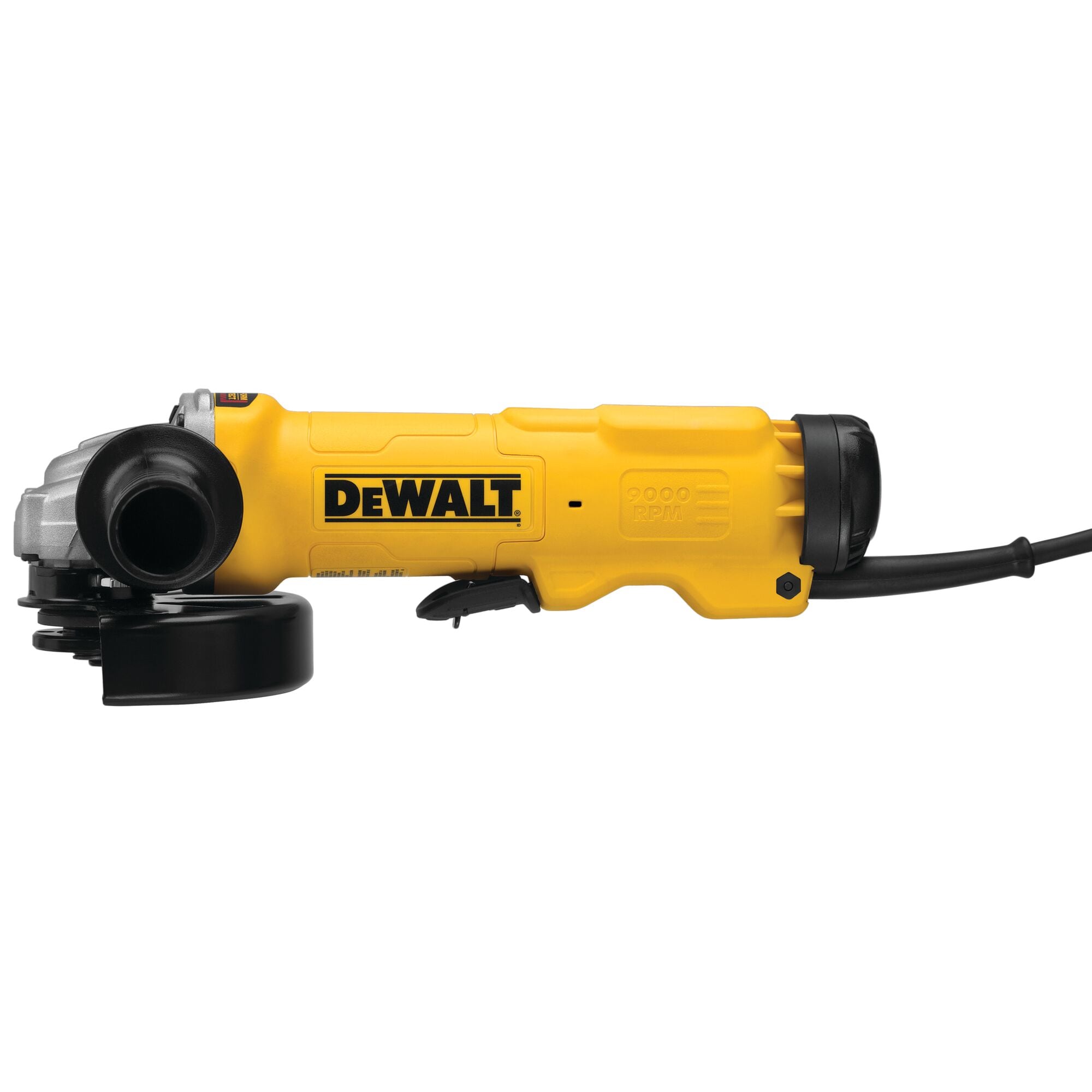 DEWALT 6-in 13 Paddle Switch Corded Angle Grinder in the Angle