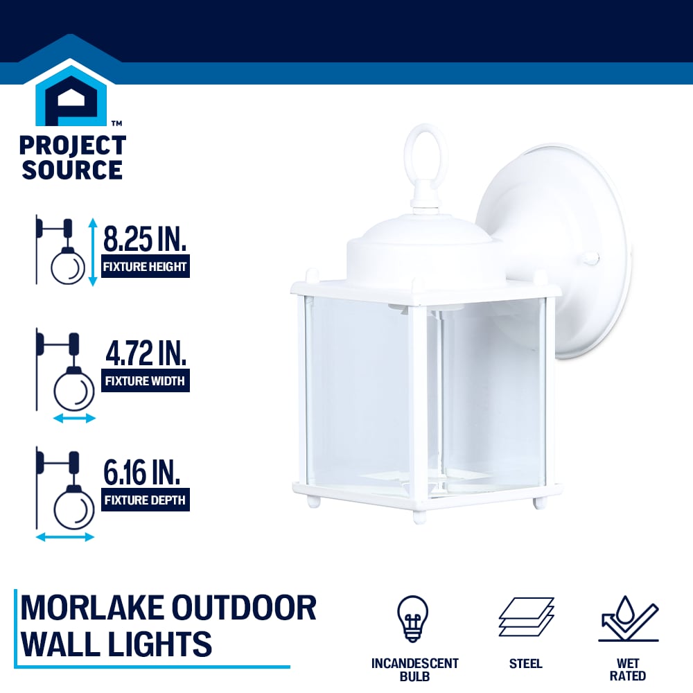 Project Source 40684 Outdoor-Wall-Lighting - View #5