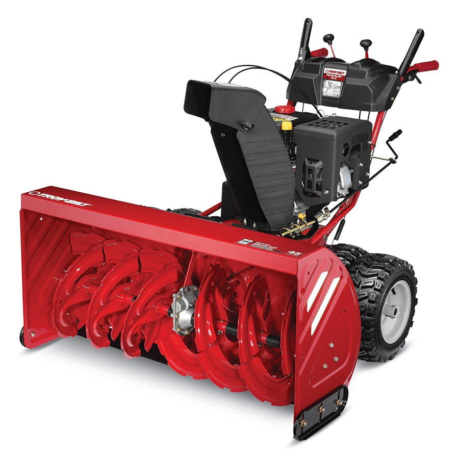 Troy-Bilt Polar Blast 4510 45-in 420-cc Two-stage Self-propelled Gas ...