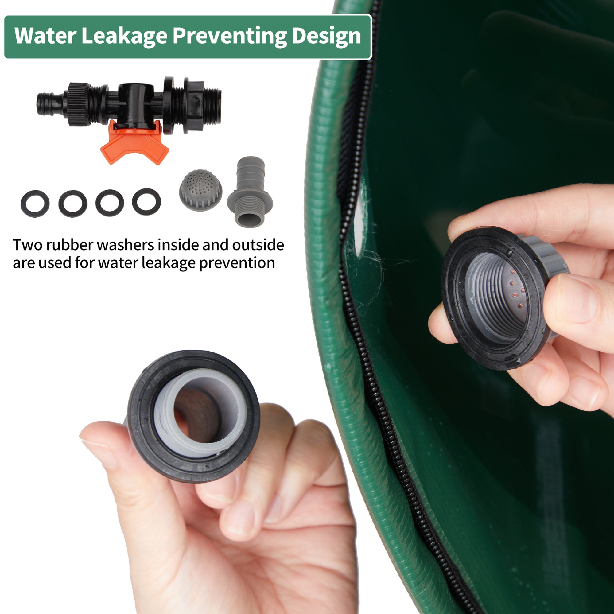 Winado TGK1-G55000086 Rain-Barrels - View #6