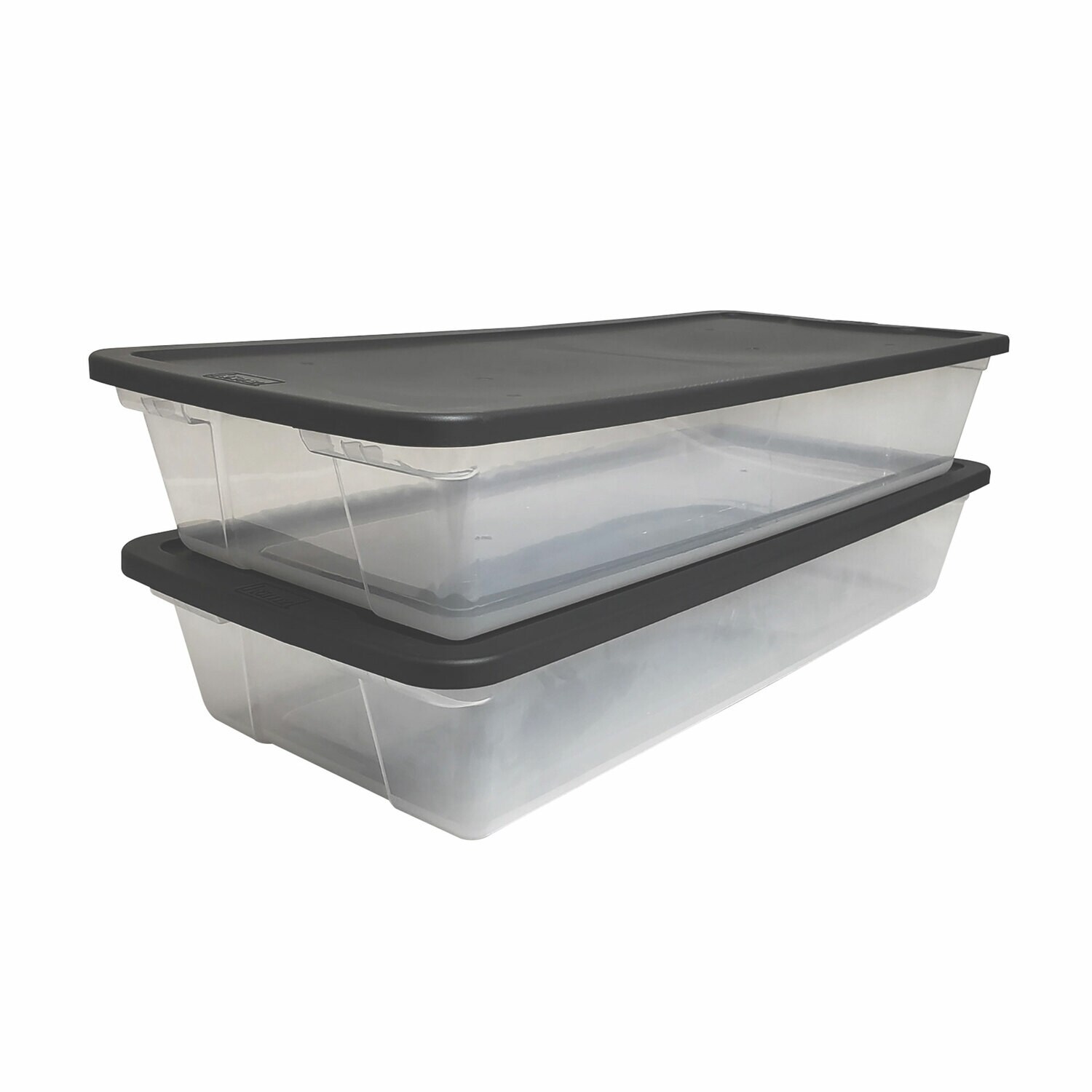 Homz Products 324382 Plastic-Storage-Totes - View #7