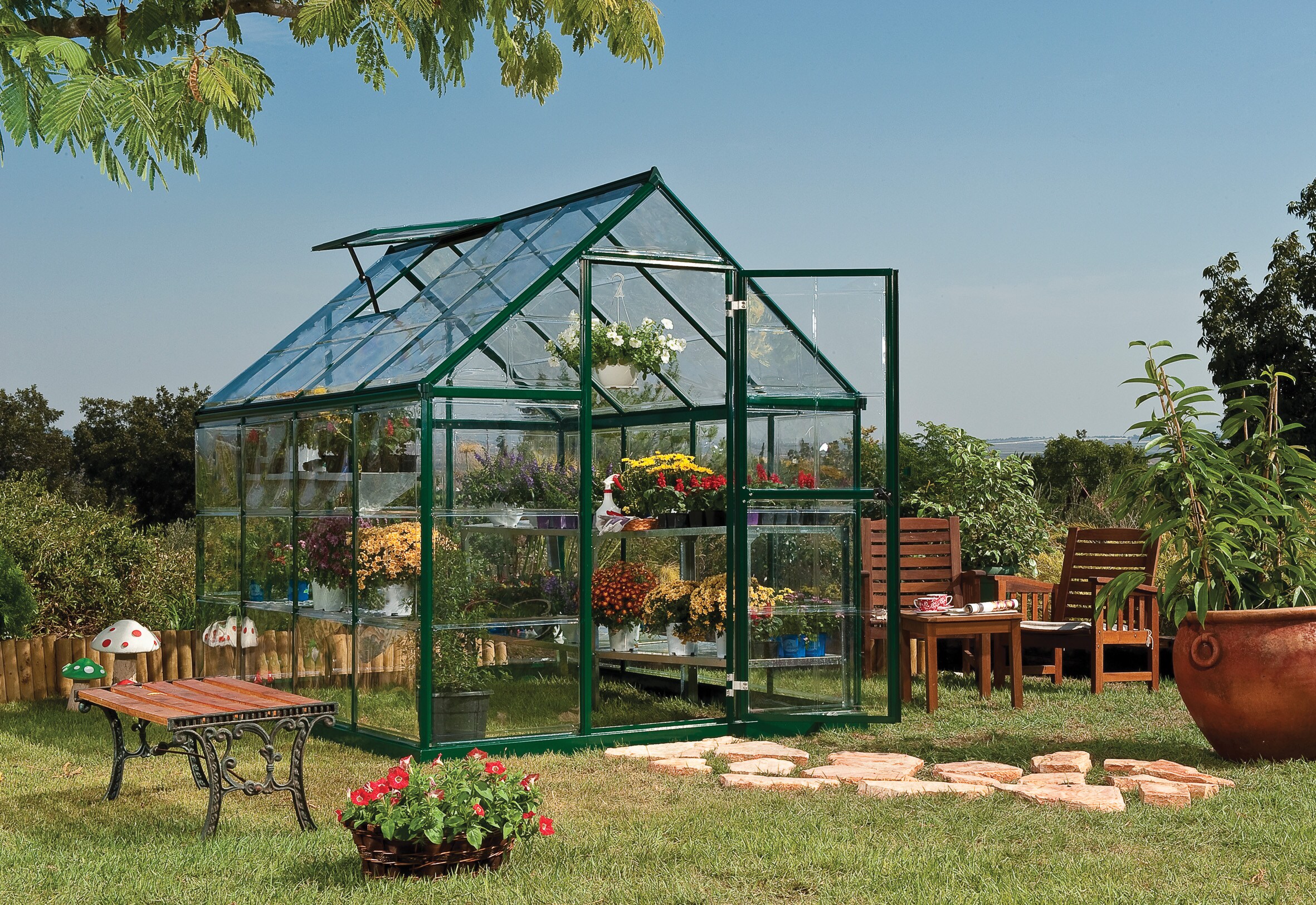 Canopia by Palram 701550 greenhouses - View #9