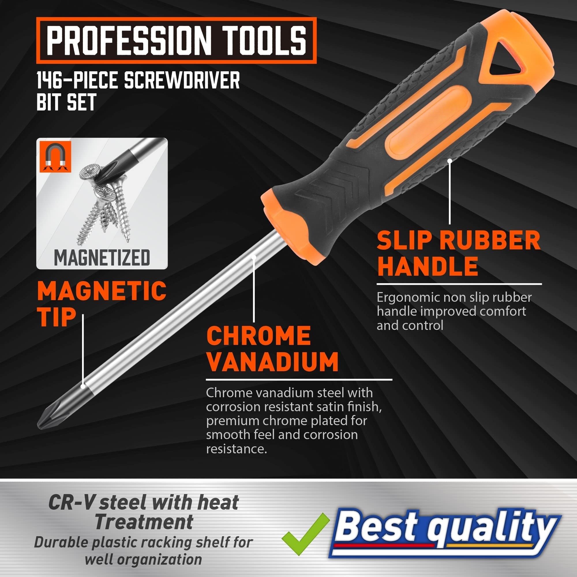 Angel Sar L2MJA718SD04 Screwdrivers-Individual - View #3
