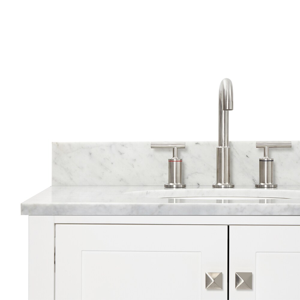 ARIEL A073DCW2OVOWHT Bath-Vanity-Combo - View #9