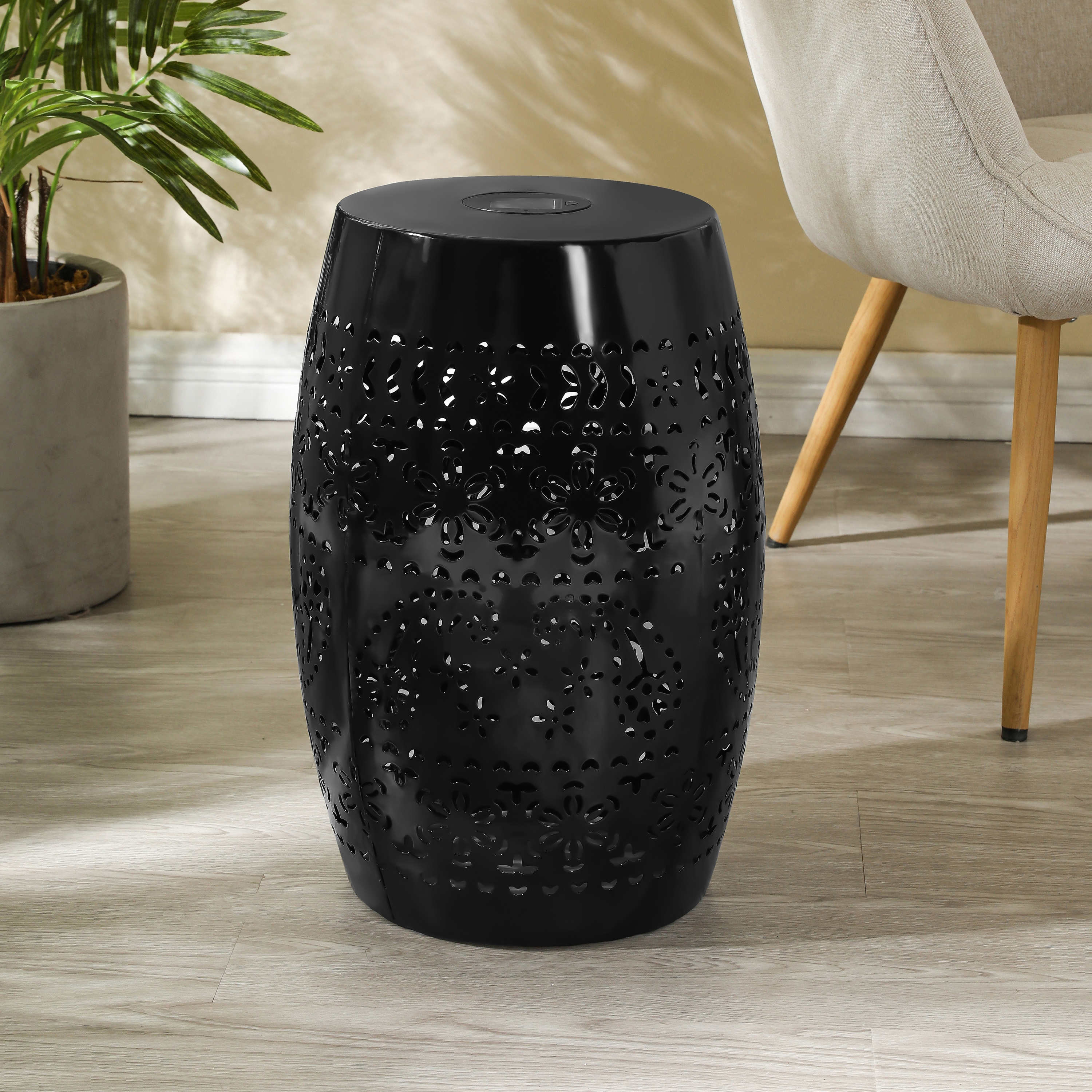 AHIOU HOME ZAAHG-P182381BGS Garden-Stools - View #3