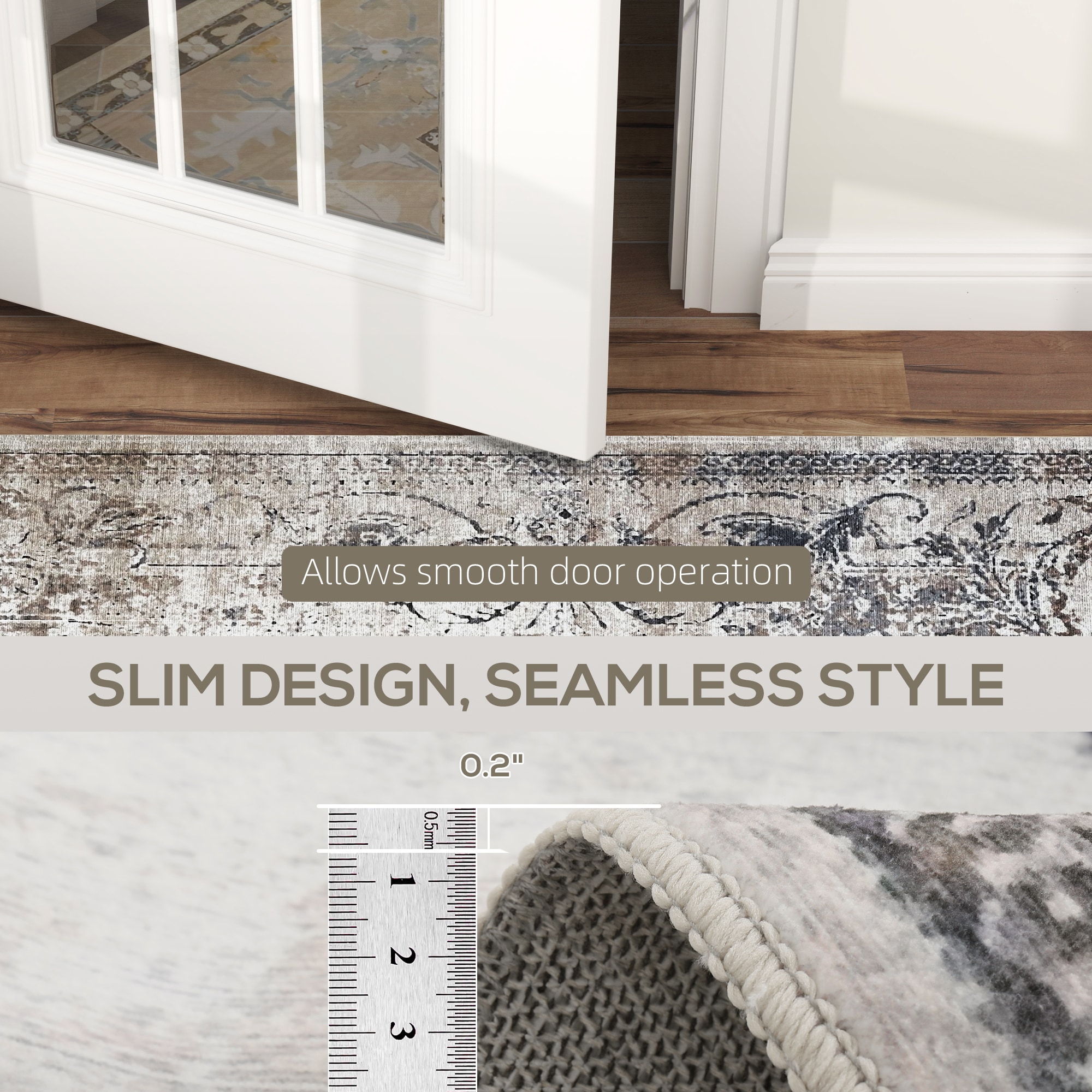 HomCom 830-973V02BN rugs - View #4