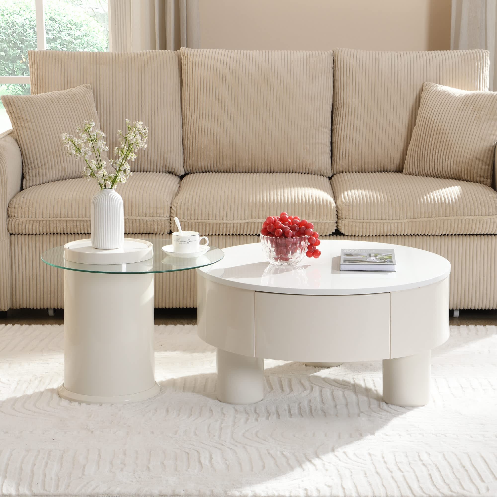 Vynxaria LEXY0480-DJJJ-BZ050 End-Tables - View #2