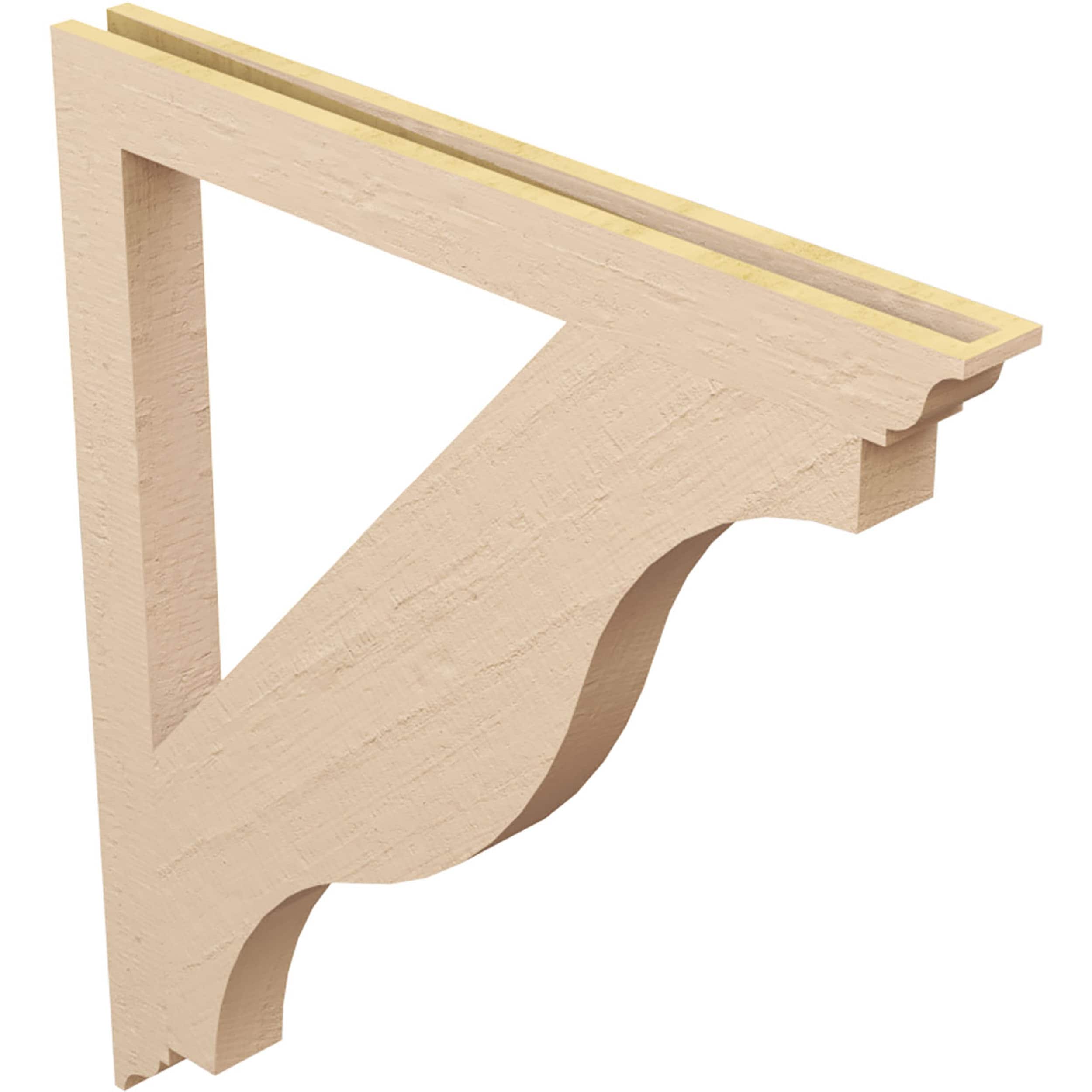 Ekena Millwork 2116832 Exterior-Brackets-Braces - View #5