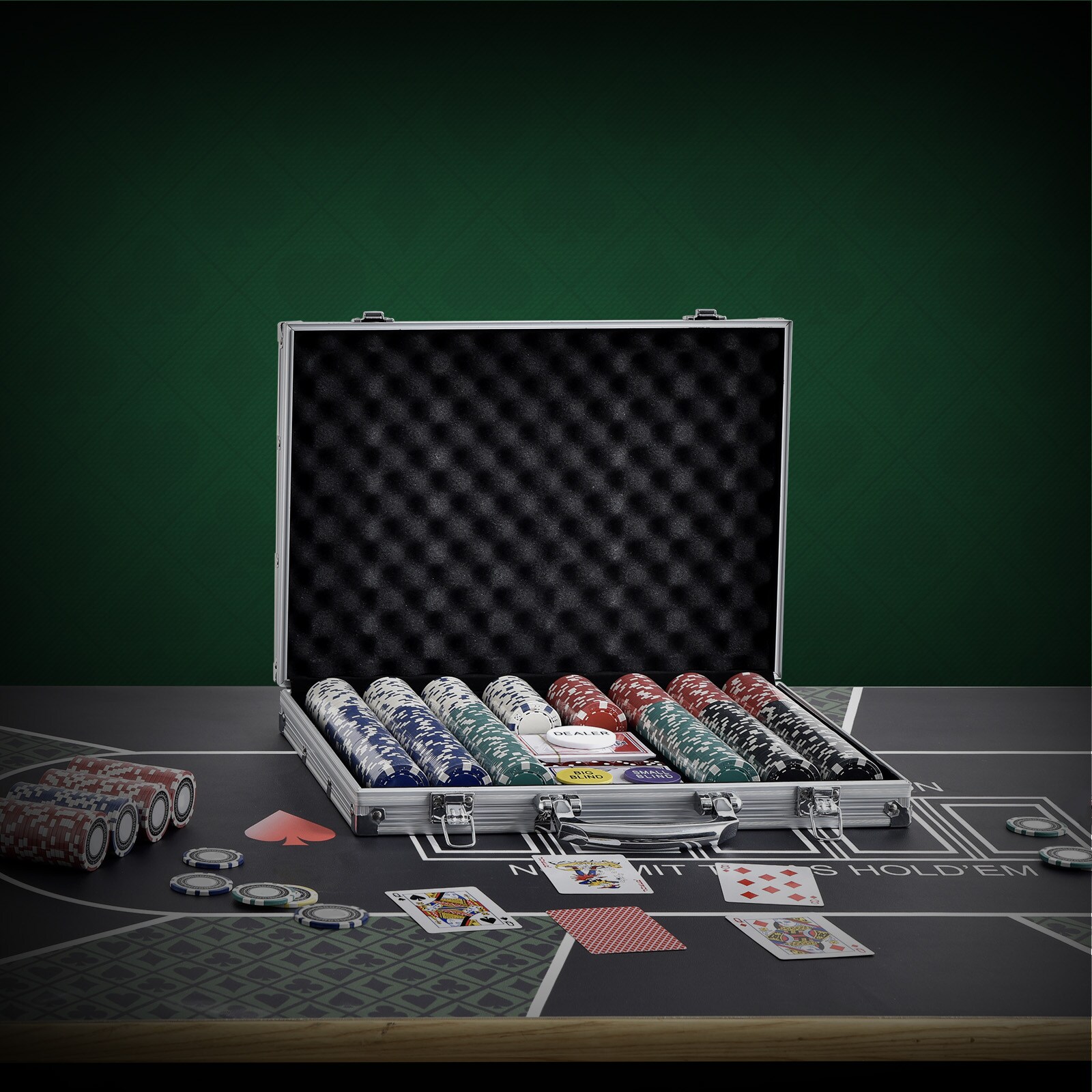 VEVOR PKCMTZ200GPSN6ORDV0 Playing-Cards - View #2