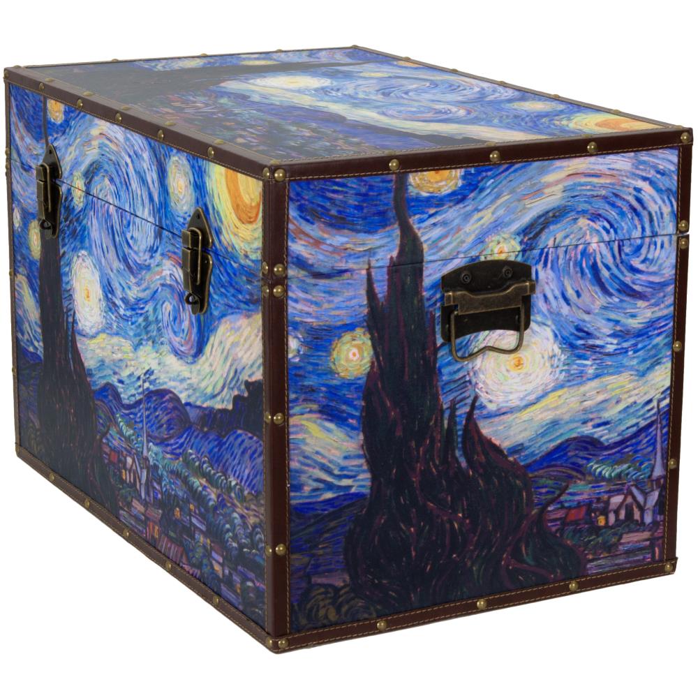 Red Lantern CAN-TRNK-VANG Storage-Trunks - View #2