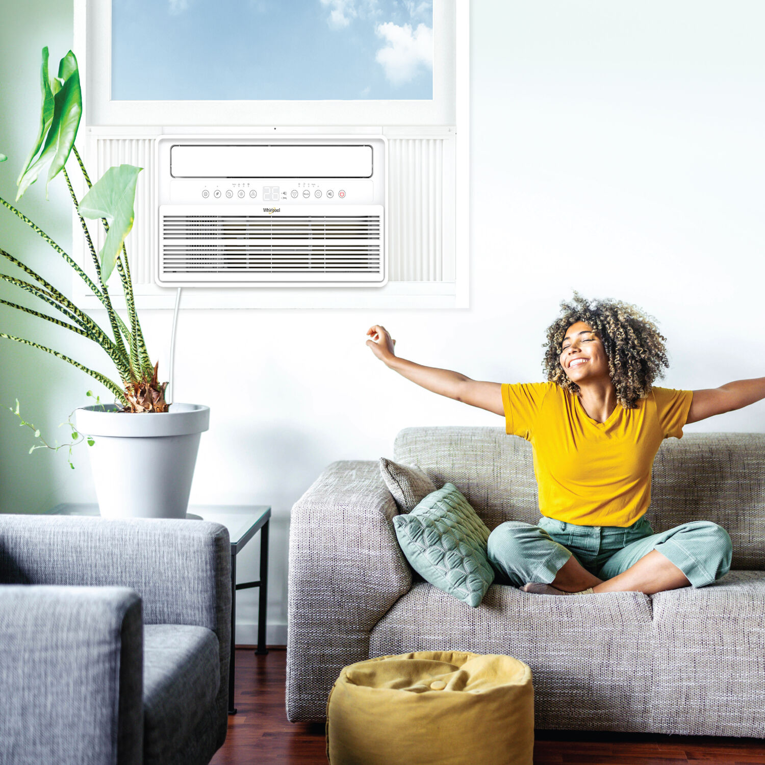 Whirlpool WHAW-121IN Window-Air-Conditioners - View #10