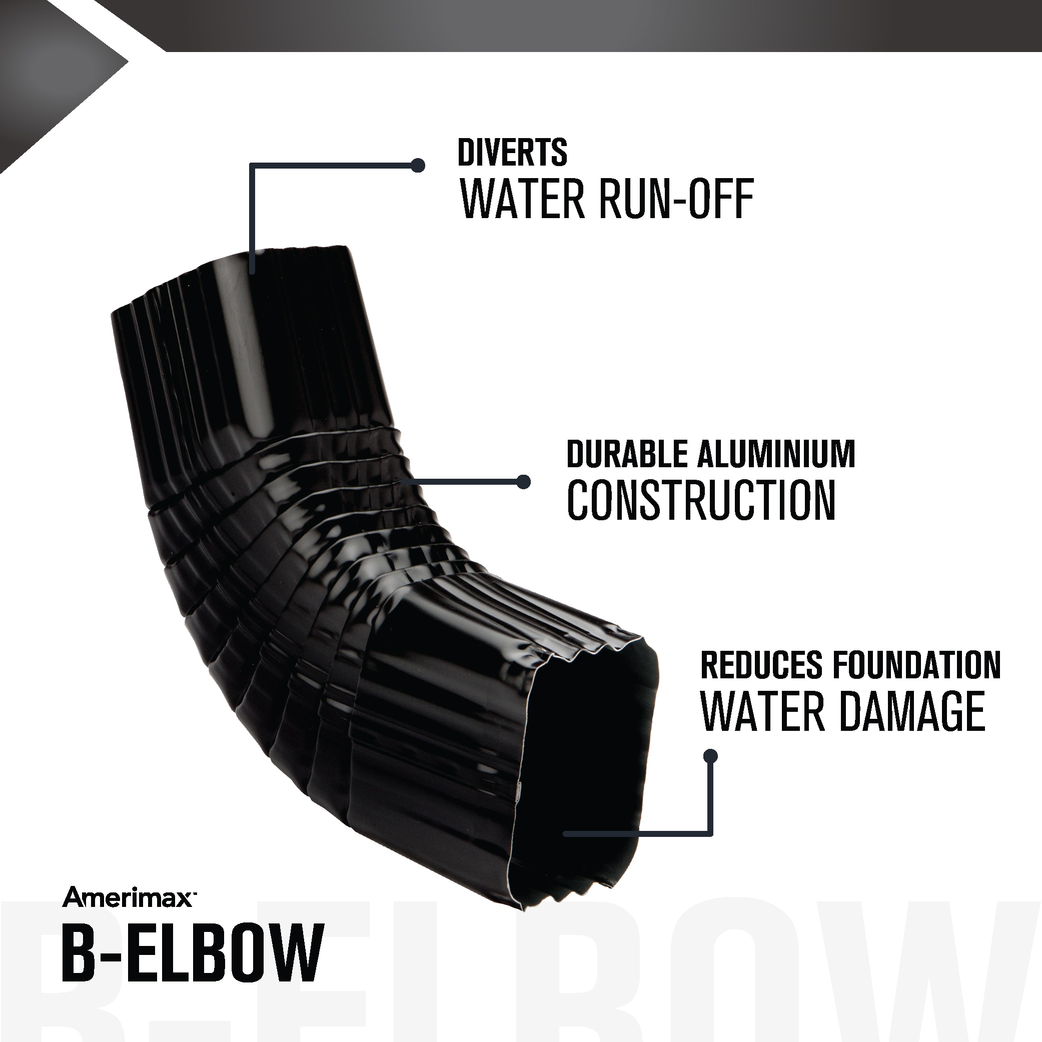 Amerimax 2506535HP Downspout-Components - View #2