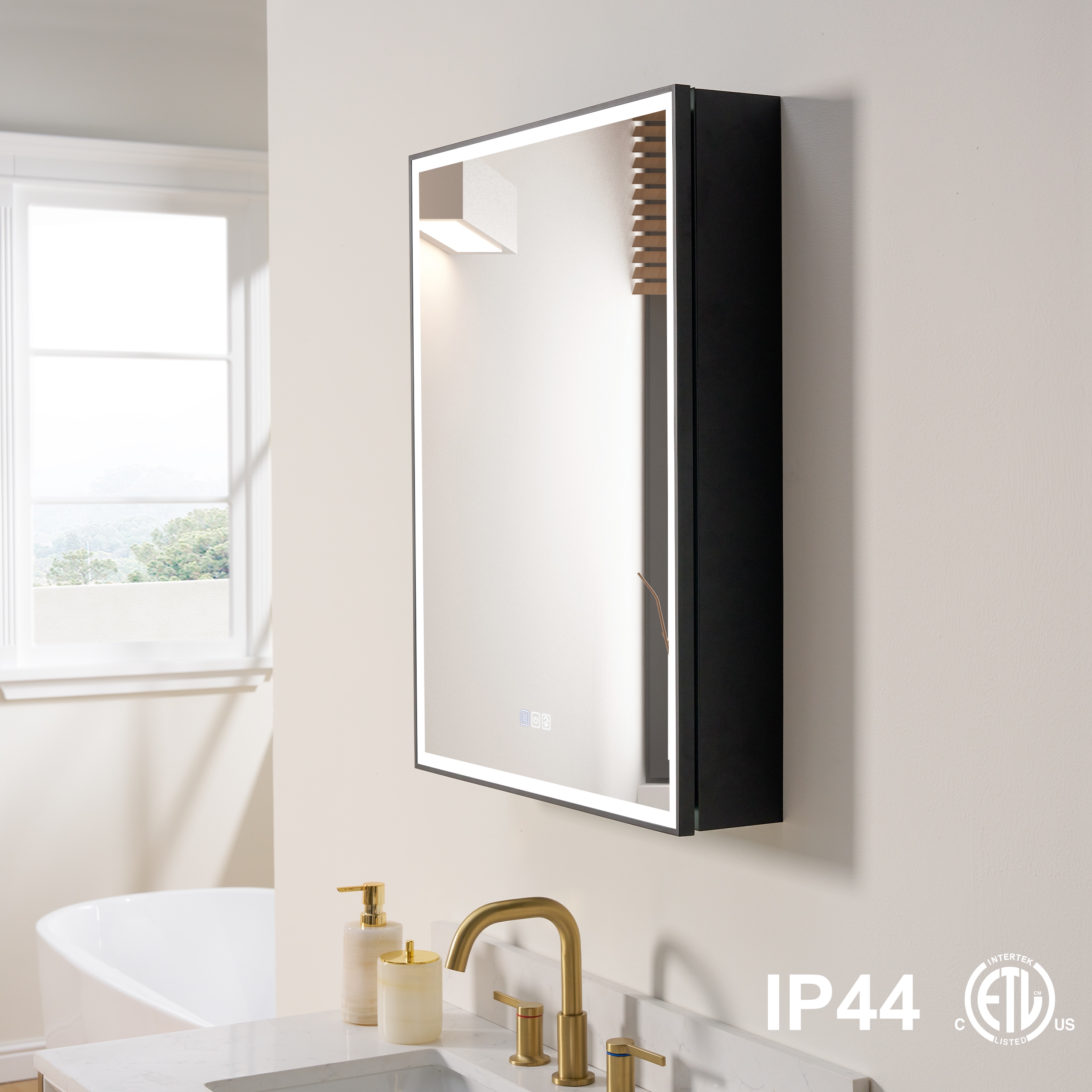 WELLFOR W12MCL2430L Bathroom-Medicine-Cabinets - View #16