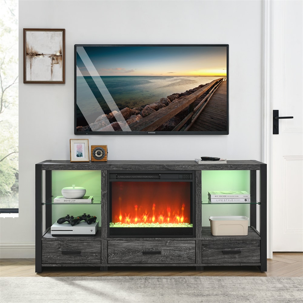 BABOOM BOM-10357BK-CO Electric-Fireplaces - View #9