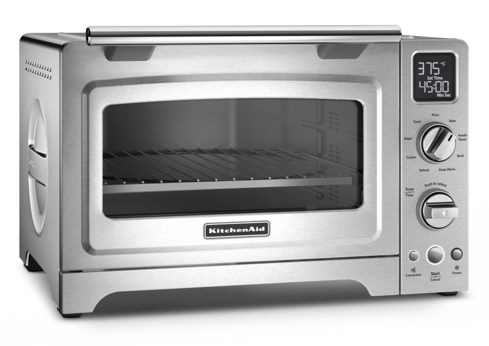 KitchenAid 12IN CONVECTION OVEN STEEL in the Toaster Ovens department