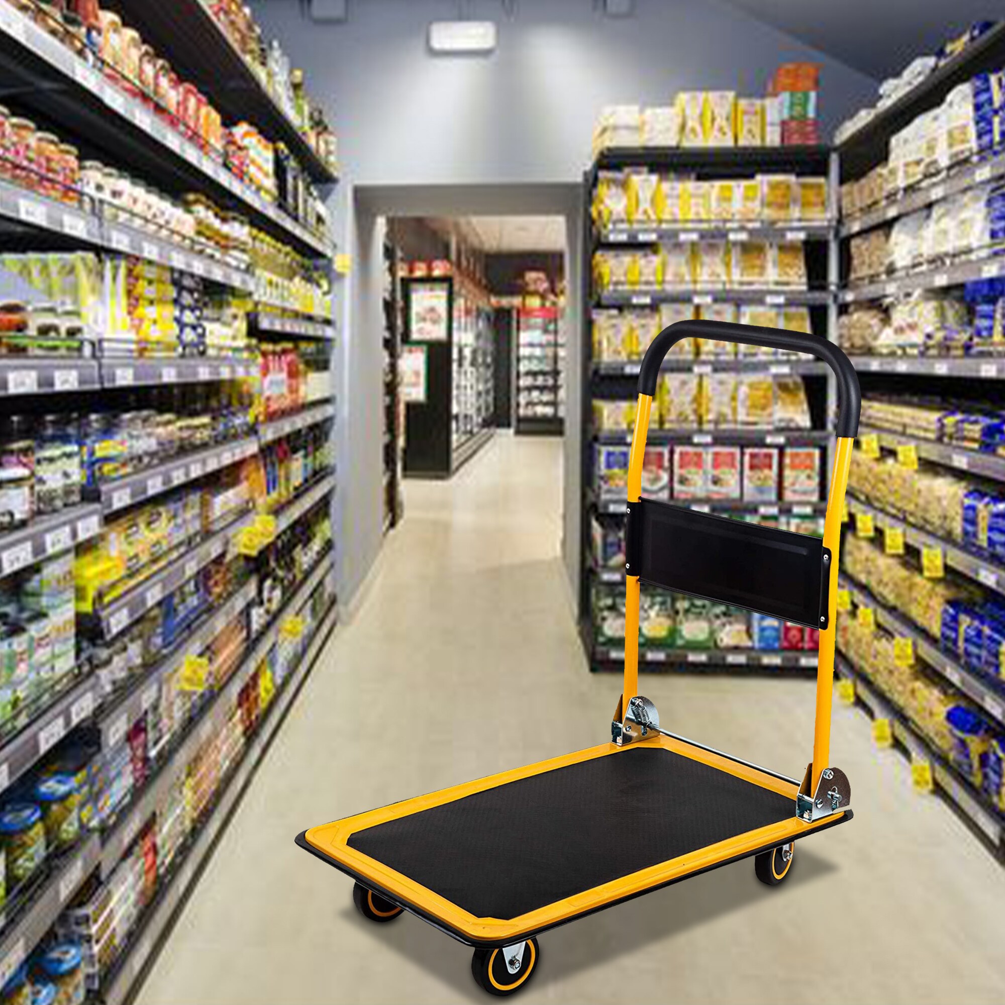Kahomvis COS-QPW1-097 Hand-Truck-Dollies - View #9