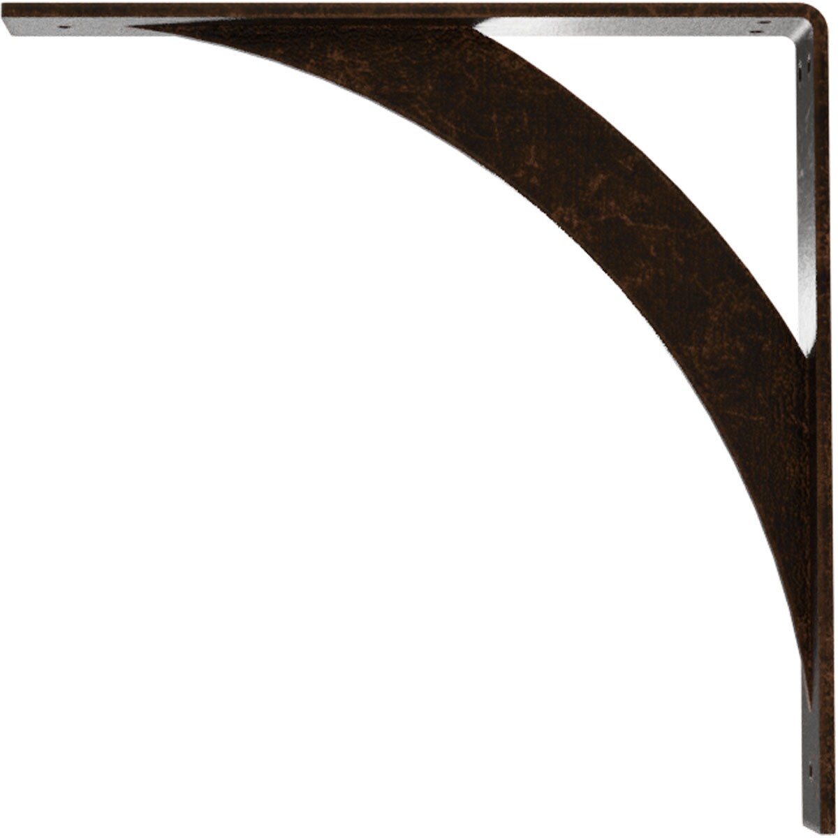 Ekena Millwork BKTM02X14X14LEABZ Mending-Plates-Brackets-Braces - View #4