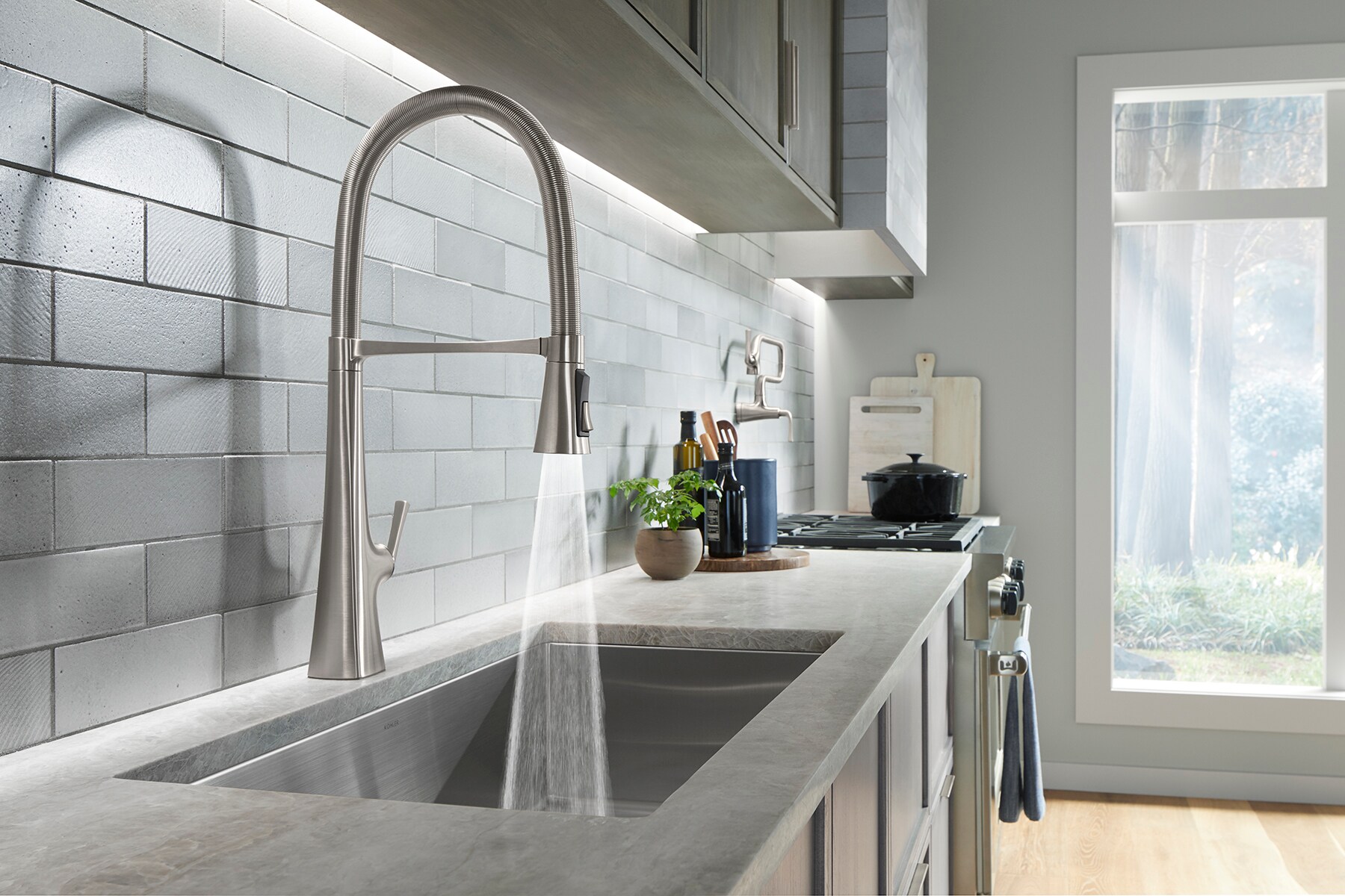 KOHLER K-22060-VS Kitchen-Faucets - View #6
