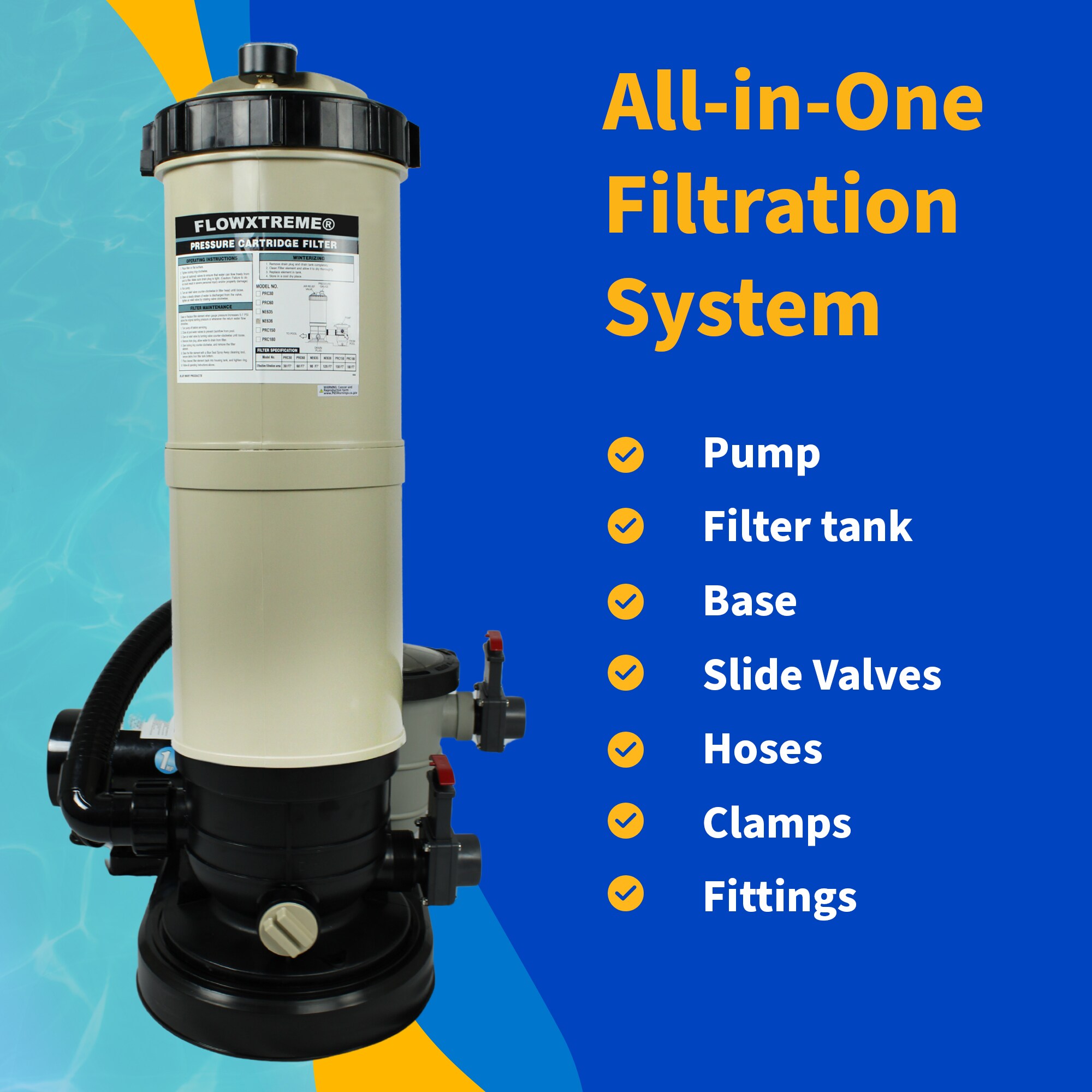 Blue Wave NE636 Pool-Filter-Systems - View #7