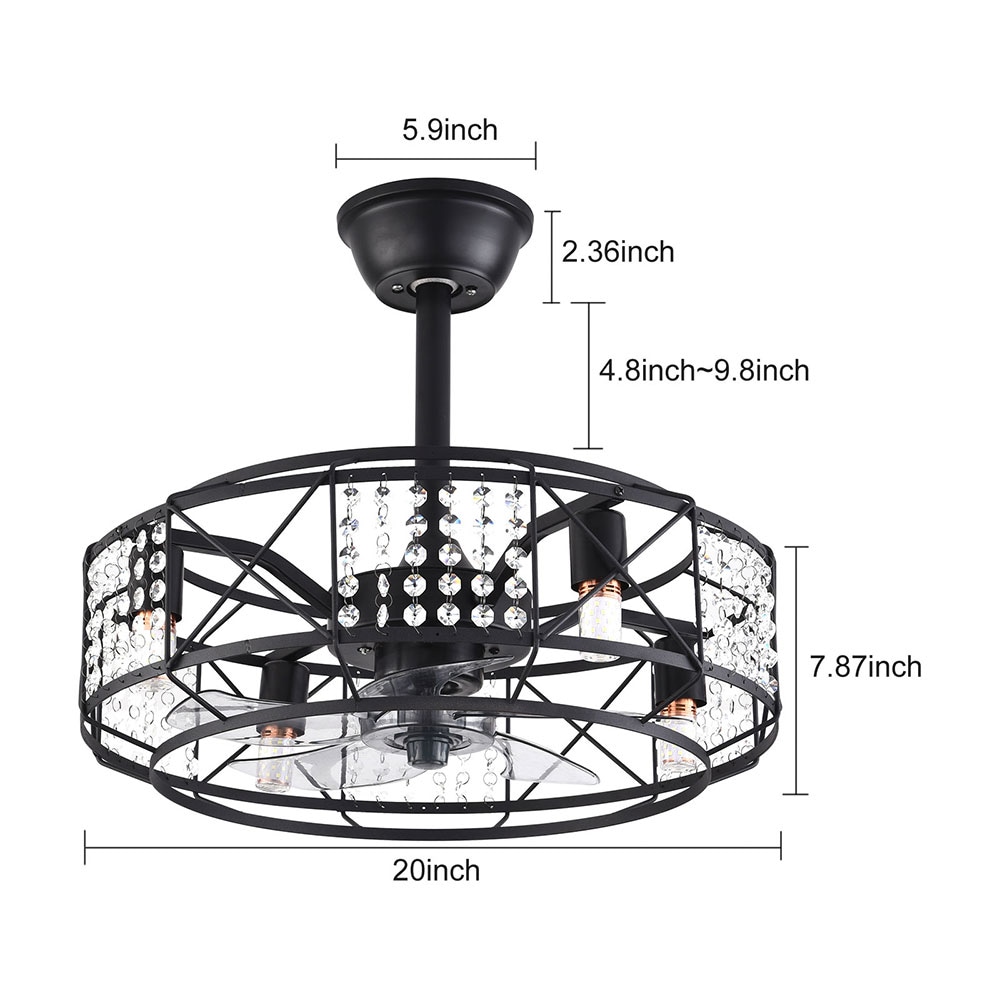 Oukaning HG-HCX-8482 Ceiling-Fans - View #5