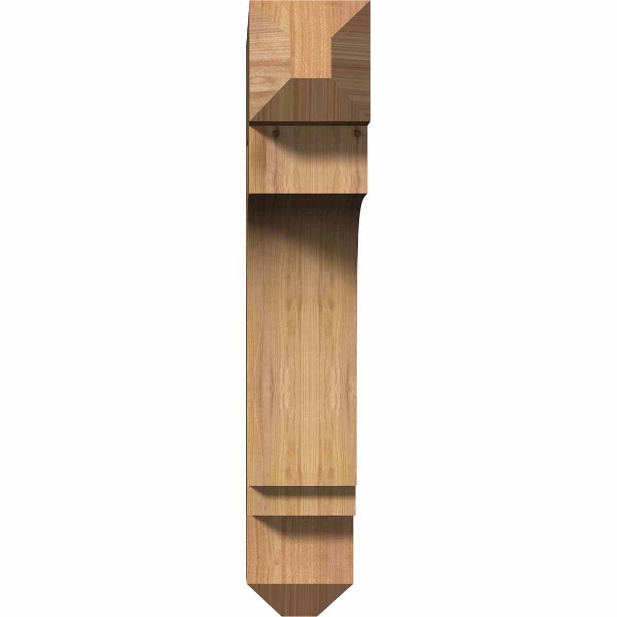 Ekena Millwork BKT04X20X20IMP04SWR Exterior-Brackets-Braces - View #2