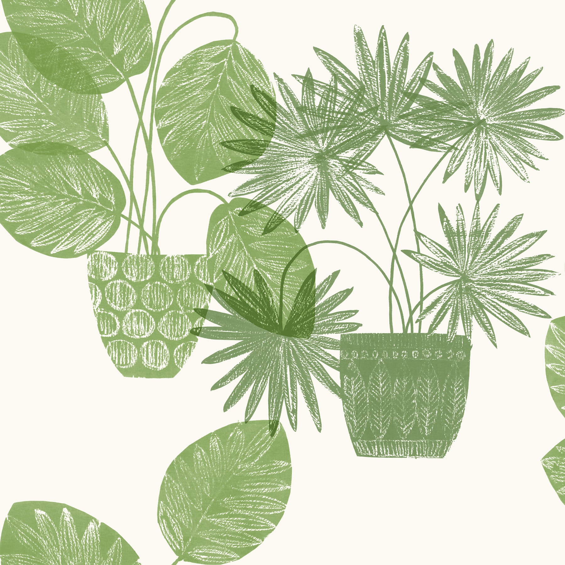A-Street Prints 4014-87558 Seychelles 60.8-Sq. Feet Grey Non-woven Ivy/Vines Unpasted Wallpaper