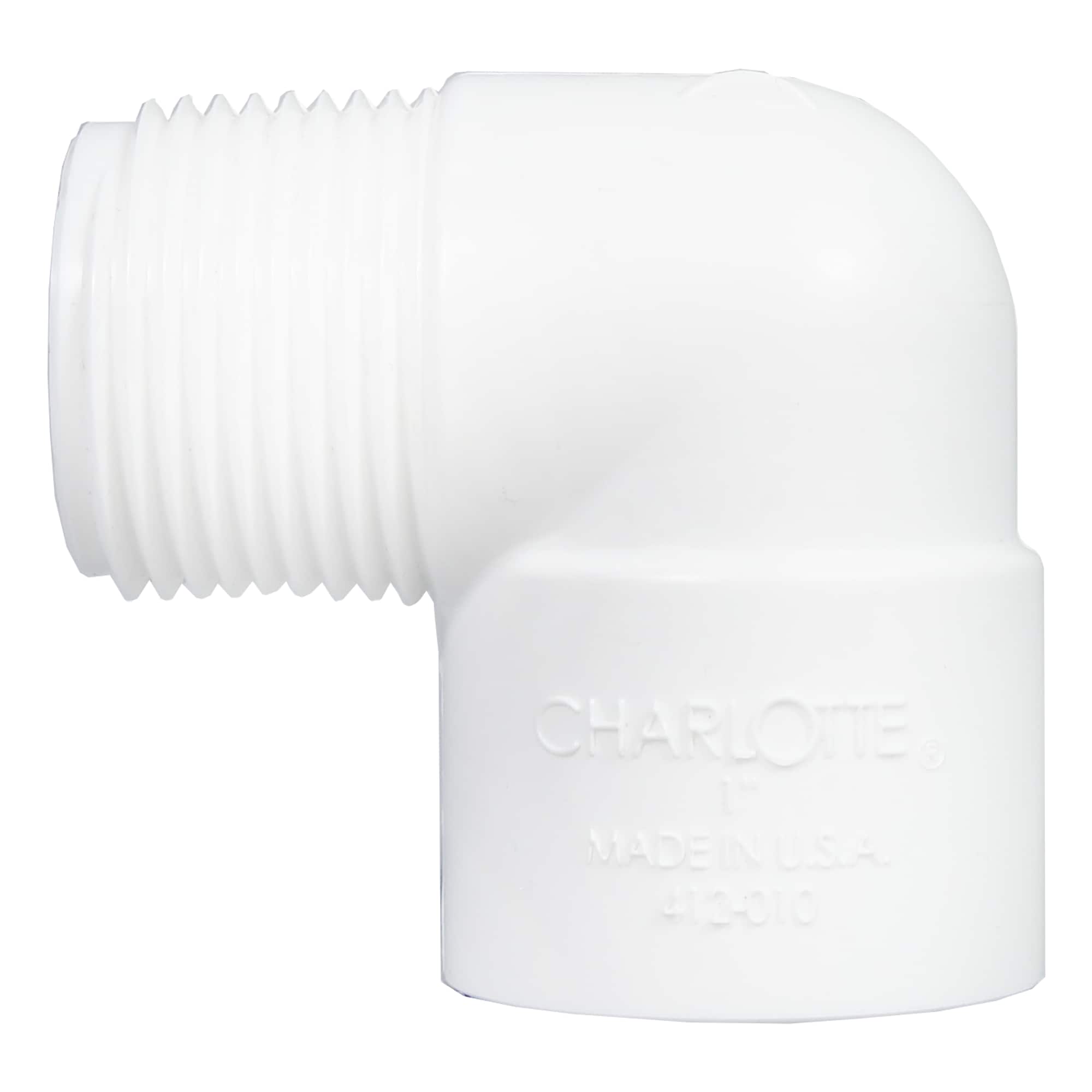 Charlotte Pipe PVC 02307  1000 Pvc-Pressure-Sch-40-Fittings - View #5