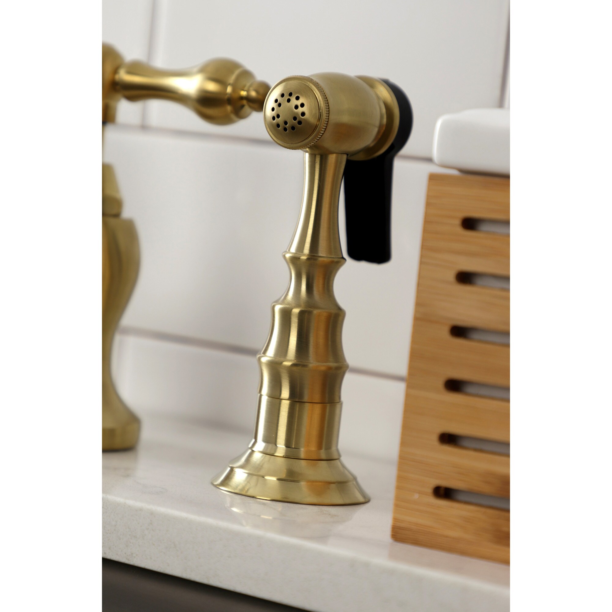 Kingston Brass WLKS7757ALBS Kitchen-Faucets - View #5