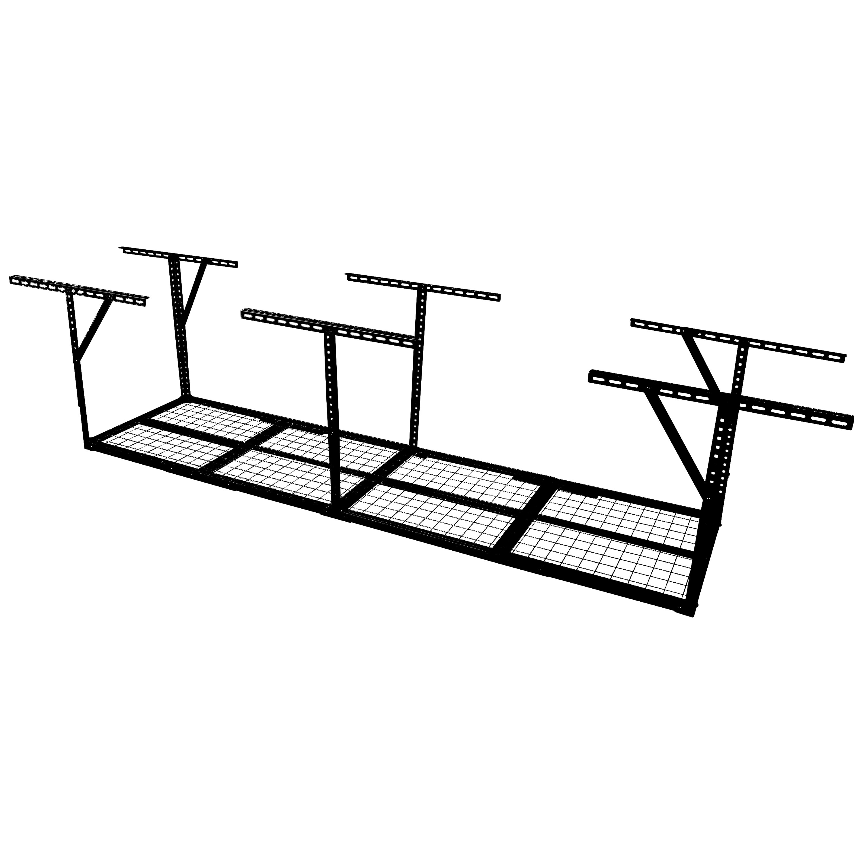 Wooakway FXLS0609-606A708 Overhead-Garage-Storage - View #4
