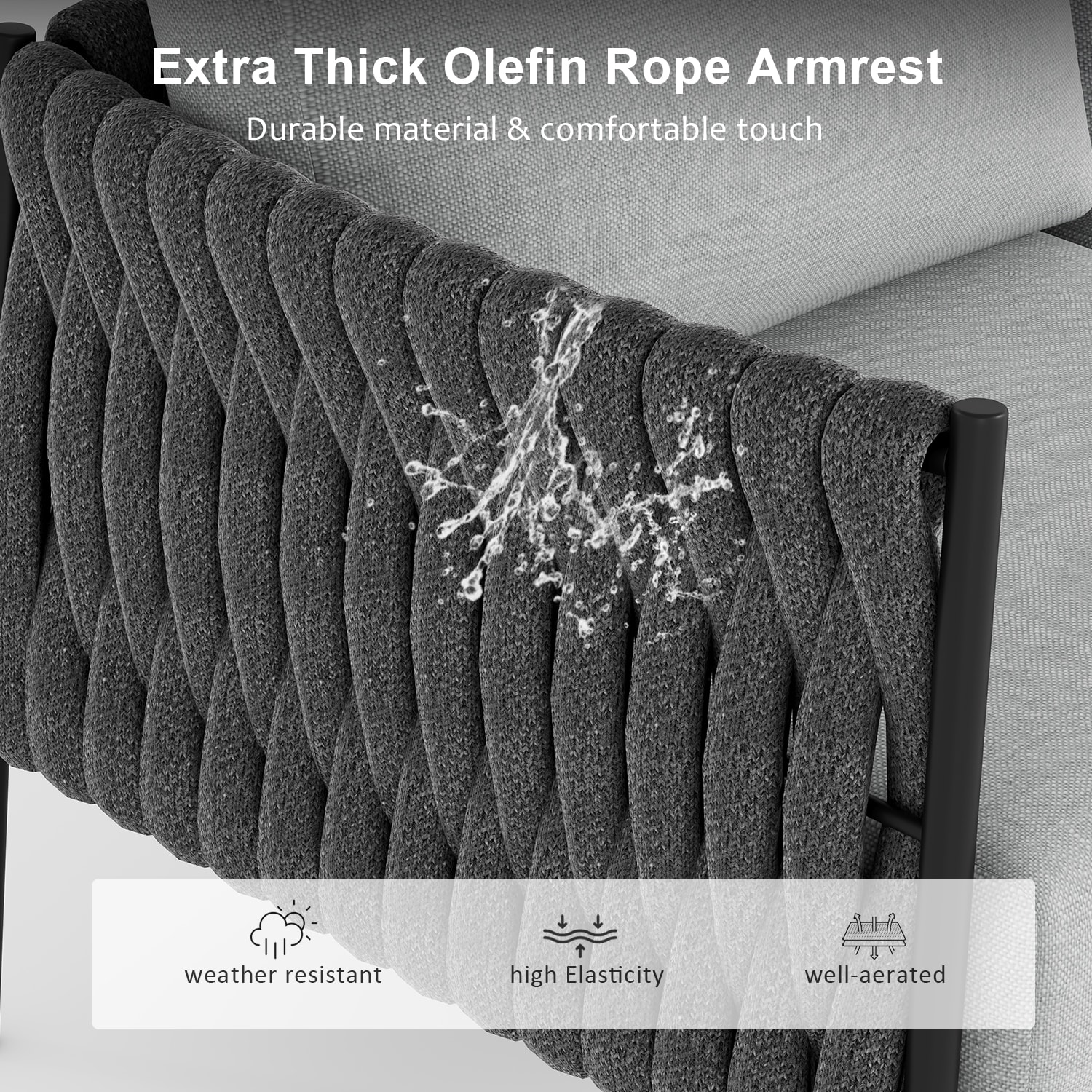 LayinSun SZ5006-FP3-001 Patio-Conversation-Sets - View #6