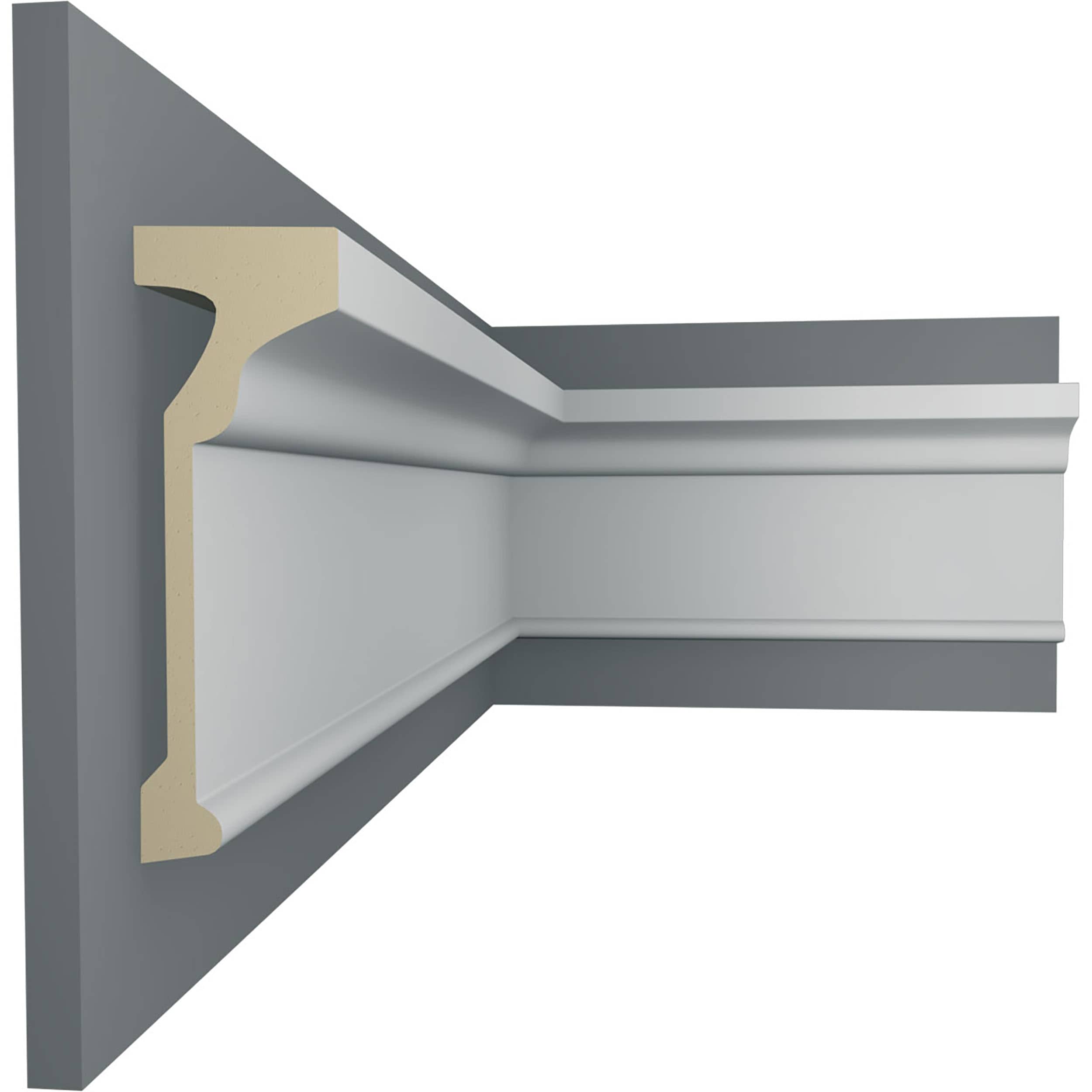 Ekena Millwork PML06X02PN-1 Chair-Rail-Moulding - View #5