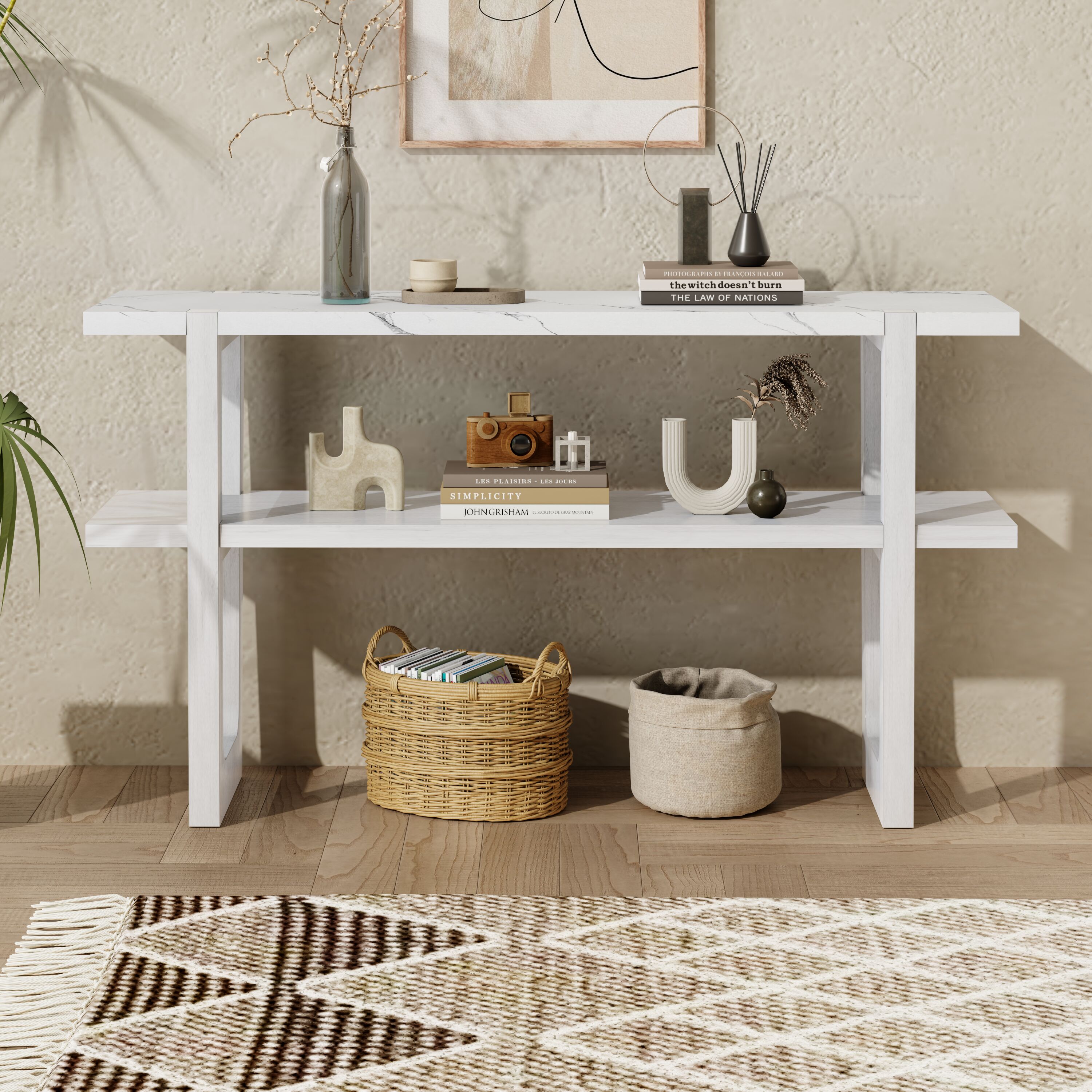 ModernLuxe N715P196906K Console-Sofa-Tables - View #15