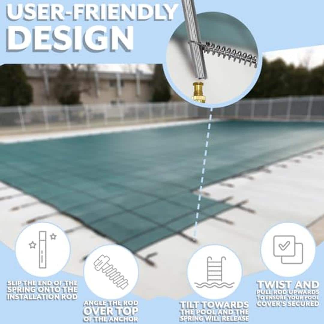 Poolzilla INSTALLATION-ROD-35 Pool-Covers - View #4
