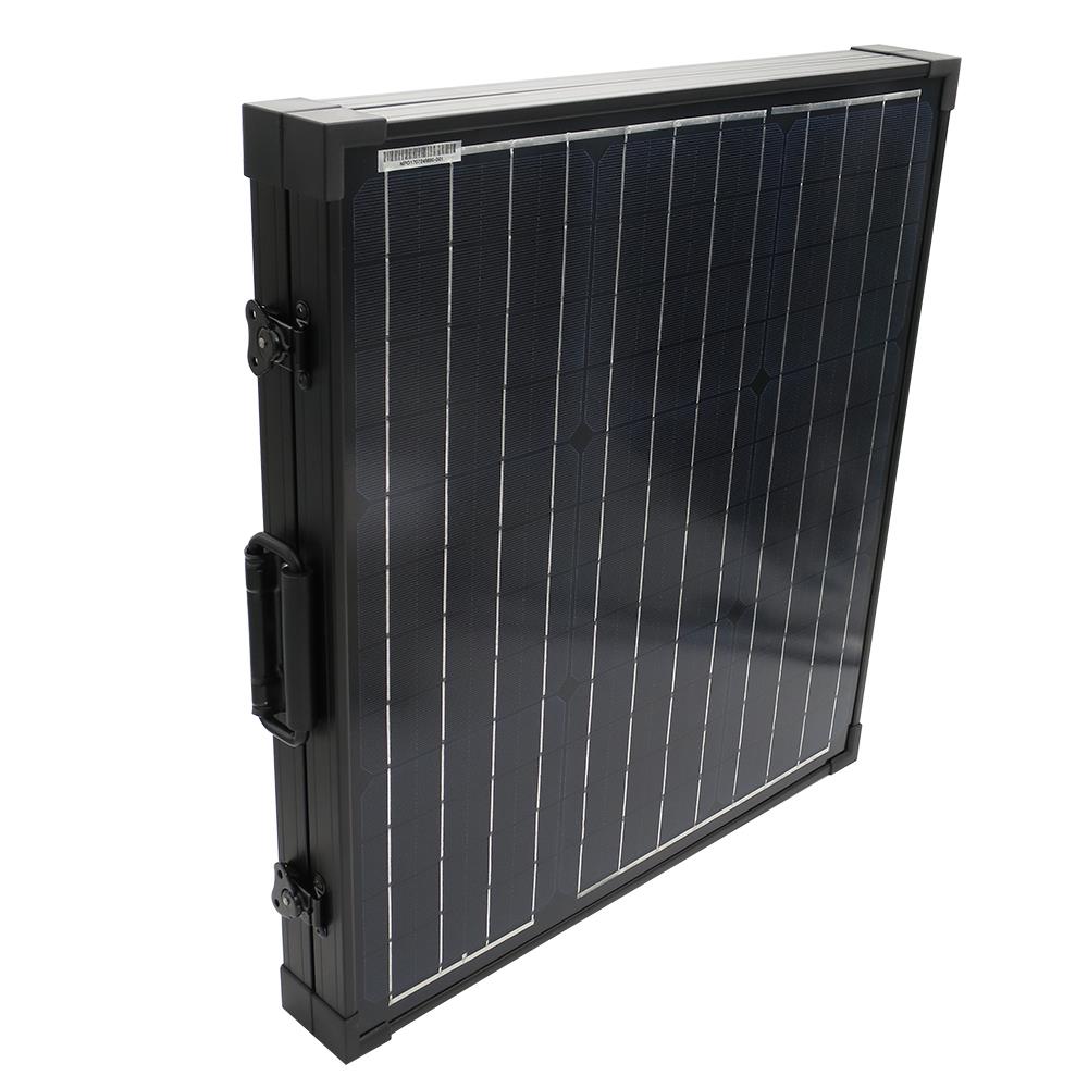 Nature Power 40.9-in X 21.6-in X 1.5-in 80-watt Portable Solar Panel In 