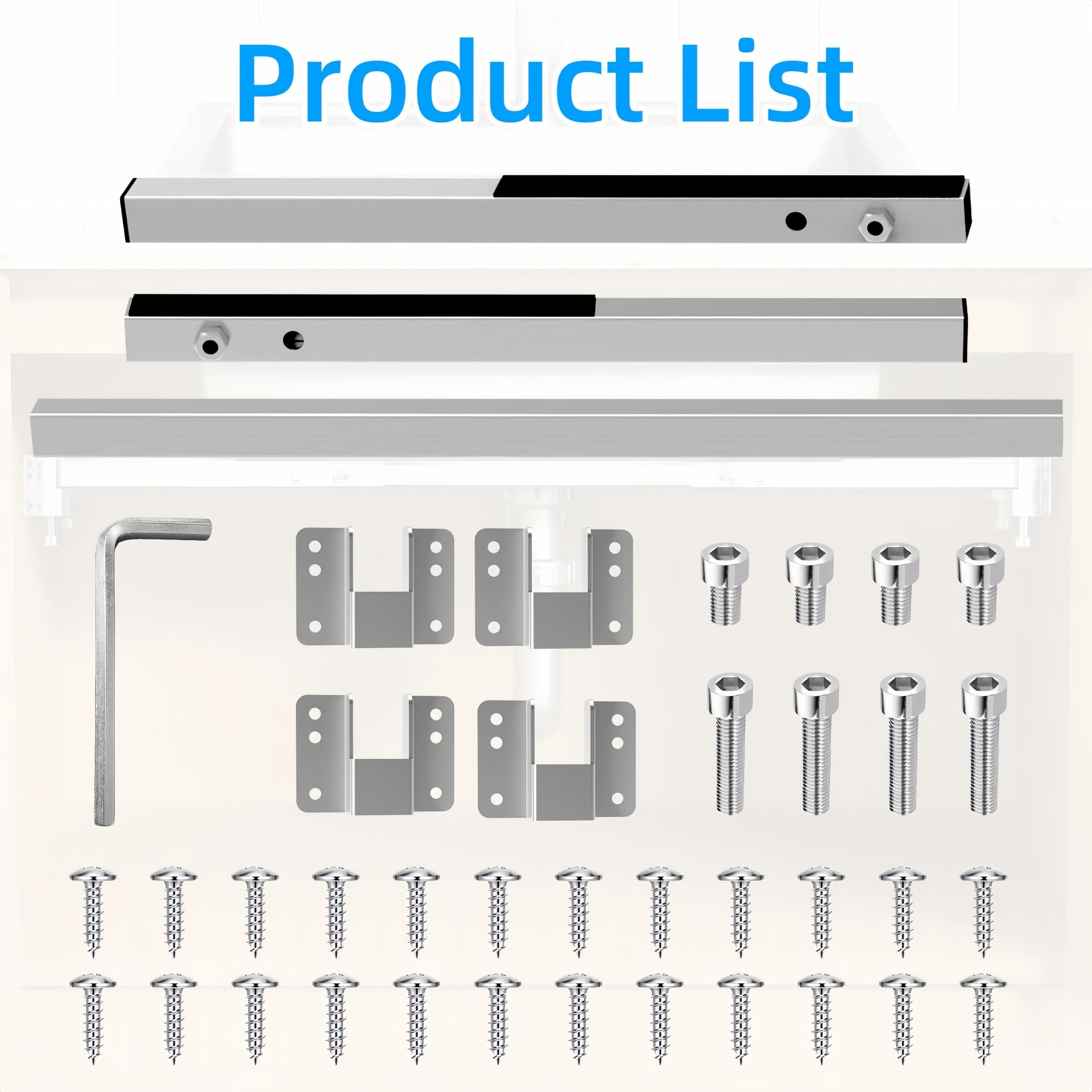 Numhew NHSEAN0721 Kitchen-Sink-Accessory-Kits - View #8