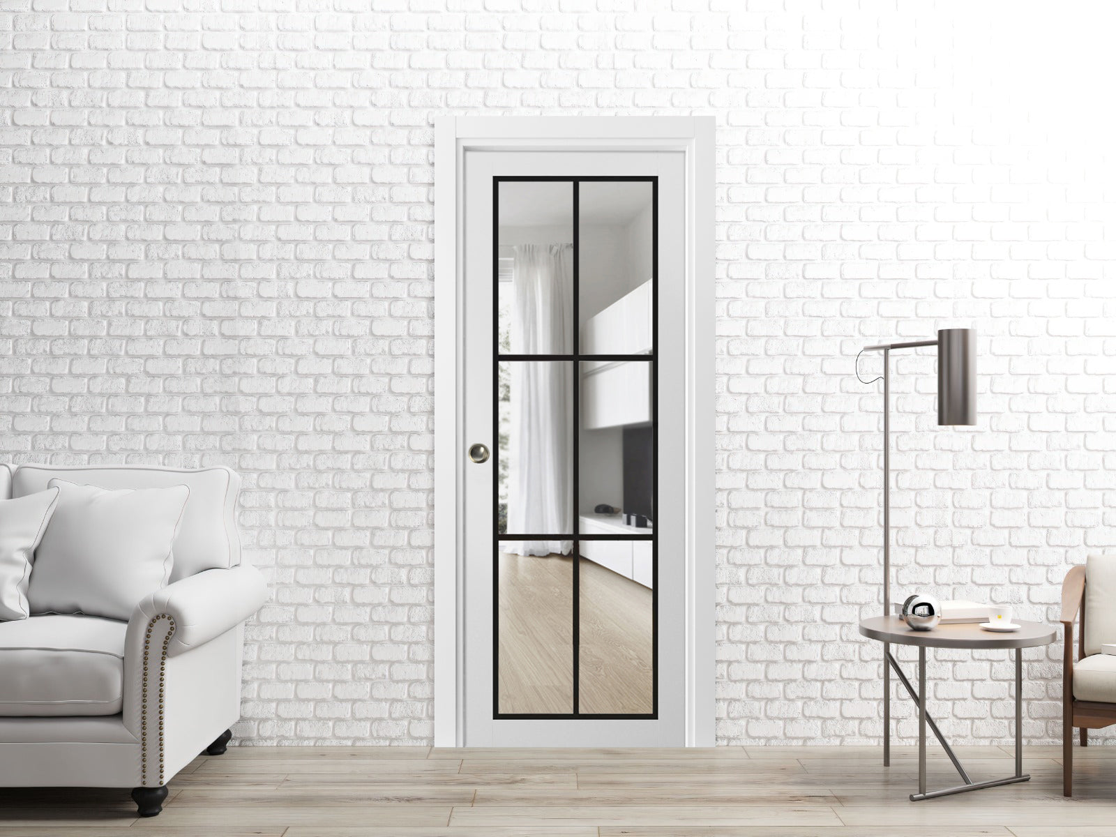 SARTODOORS LUC2366PDWS24 French-Doors - View #5